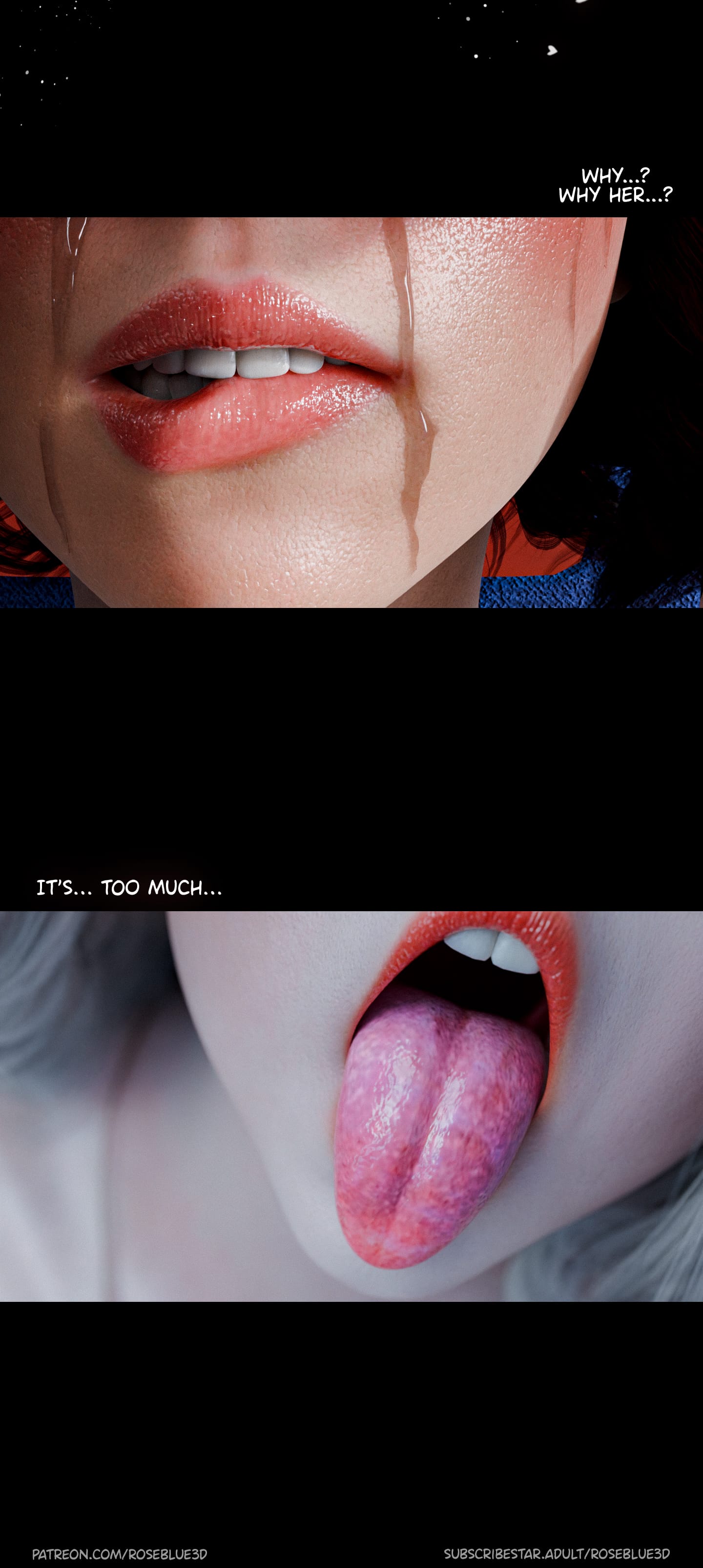 My Neighbor's Widow [Rose Blue 3D] - Chapter 39 — Page 51