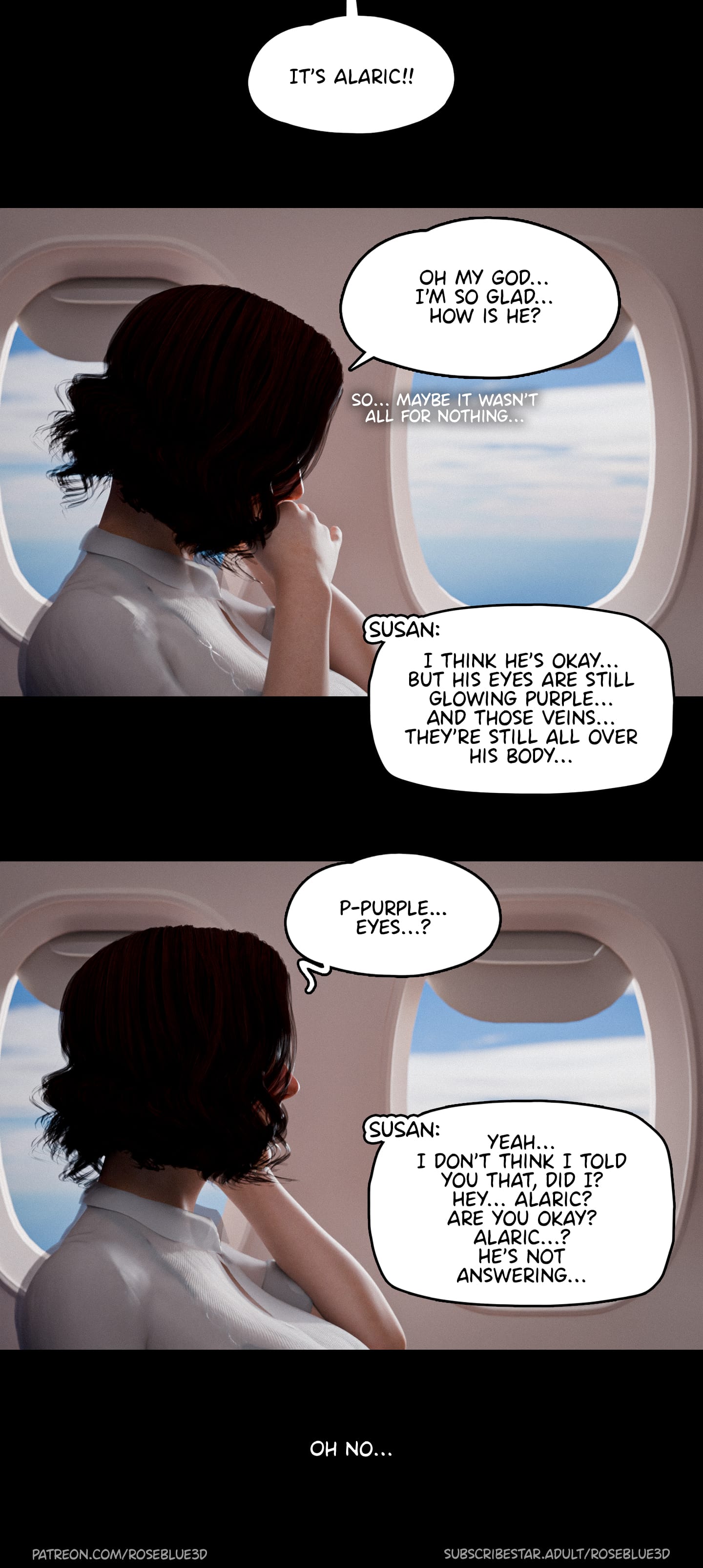 My Neighbor's Widow [Rose Blue 3D] - Chapter 39 — Page 61