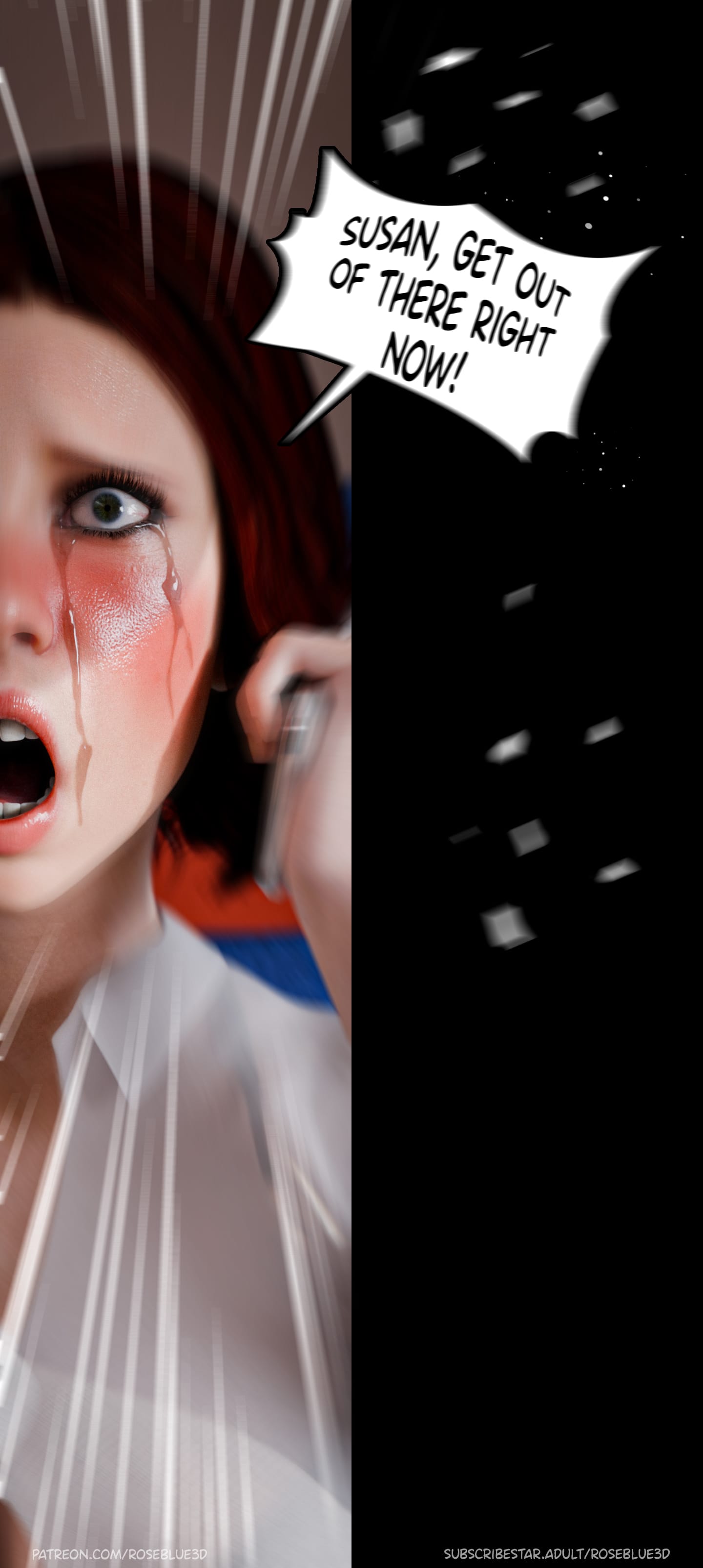 My Neighbor's Widow [Rose Blue 3D] - Chapter 39 — Page 62