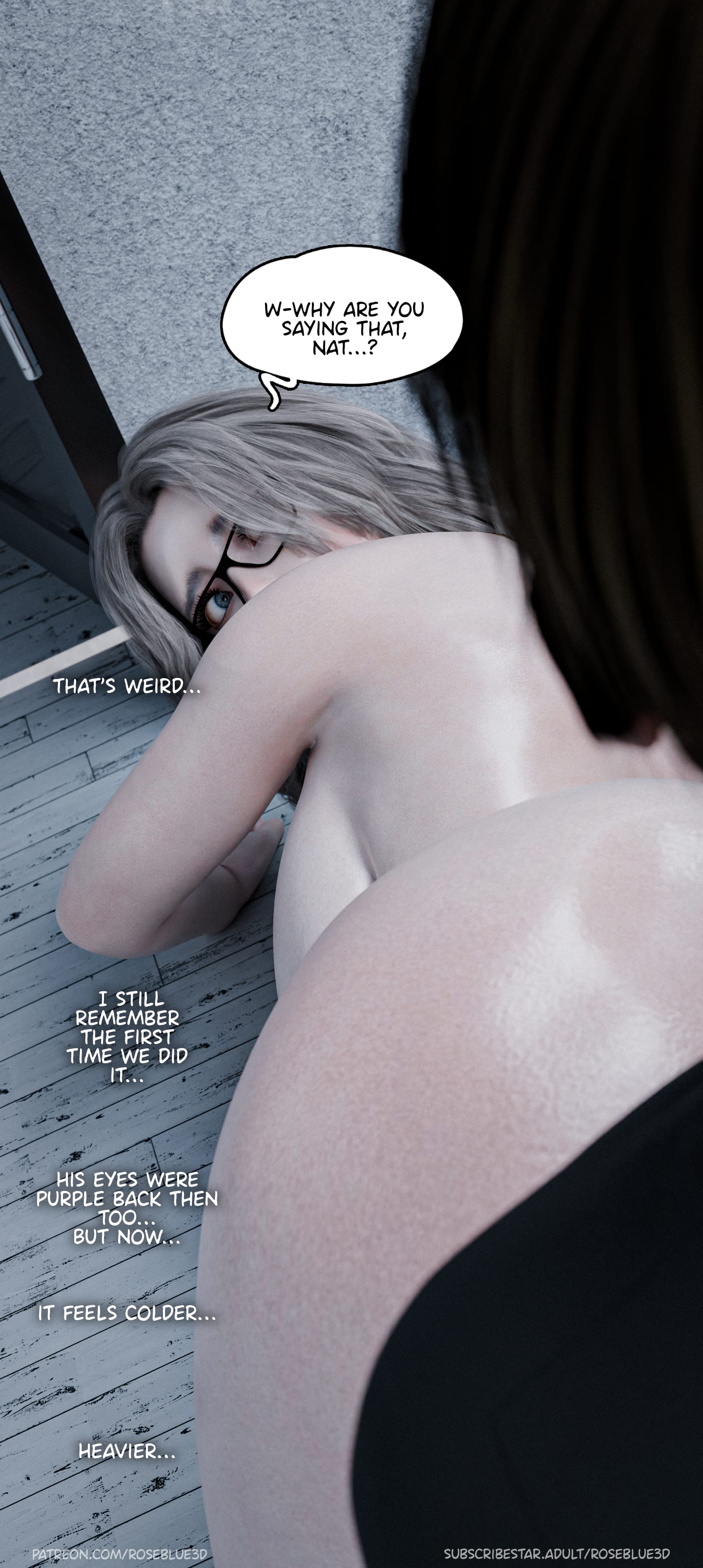 My Neighbor's Widow [Rose Blue 3D] - Chapter 39 — Page 63