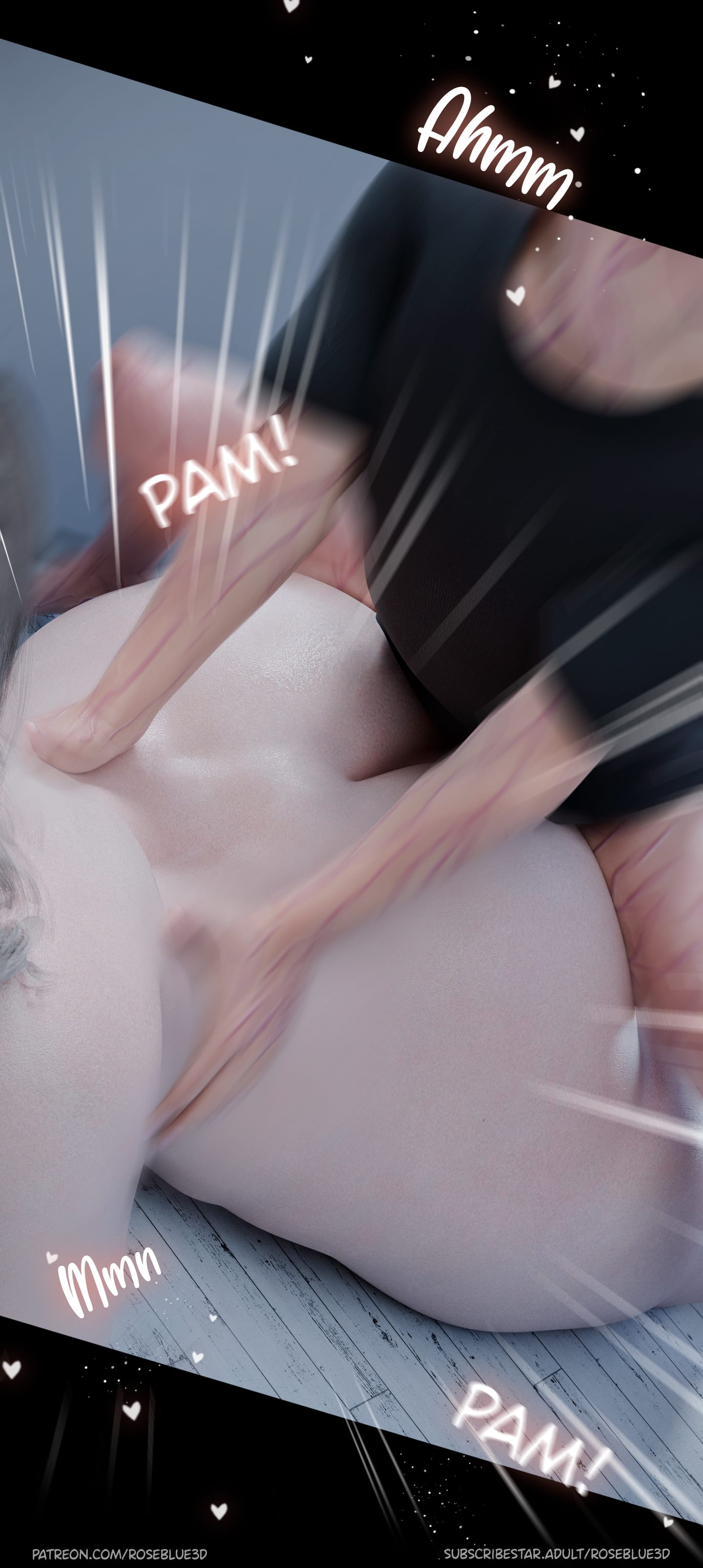 My Neighbor's Widow [Rose Blue 3D] - Chapter 39 — Page 70