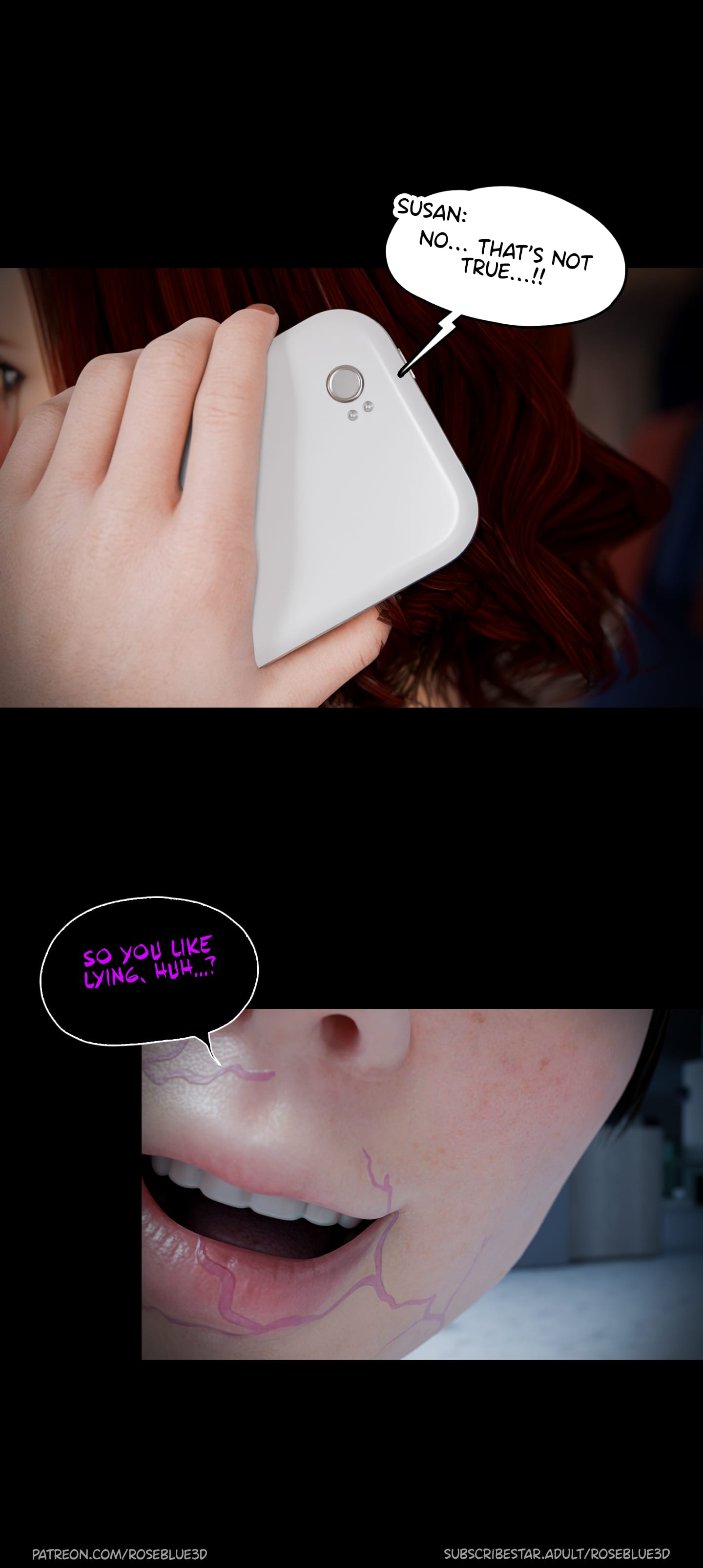 My Neighbor's Widow [Rose Blue 3D] - Chapter 39 — Page 80