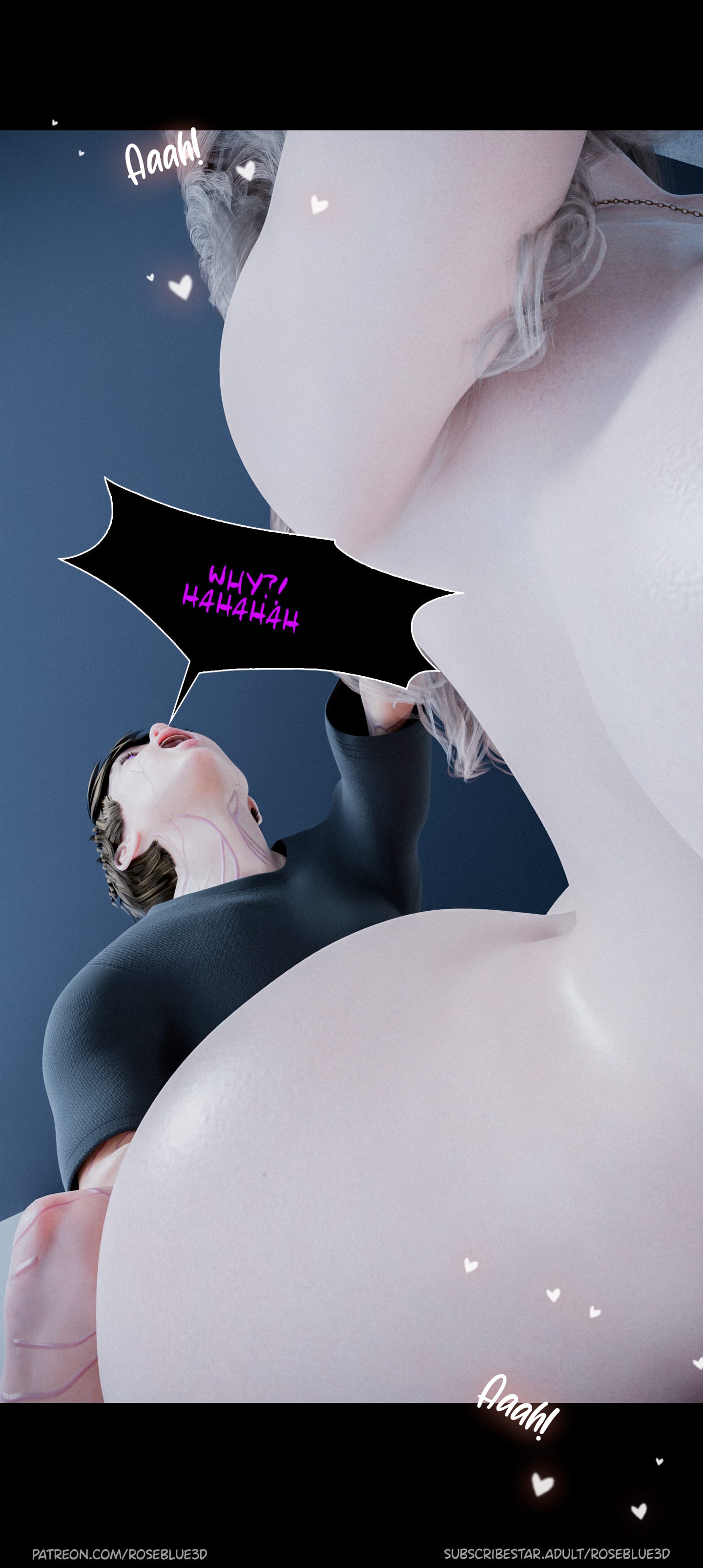 My Neighbor's Widow [Rose Blue 3D] - Chapter 39 — Page 89