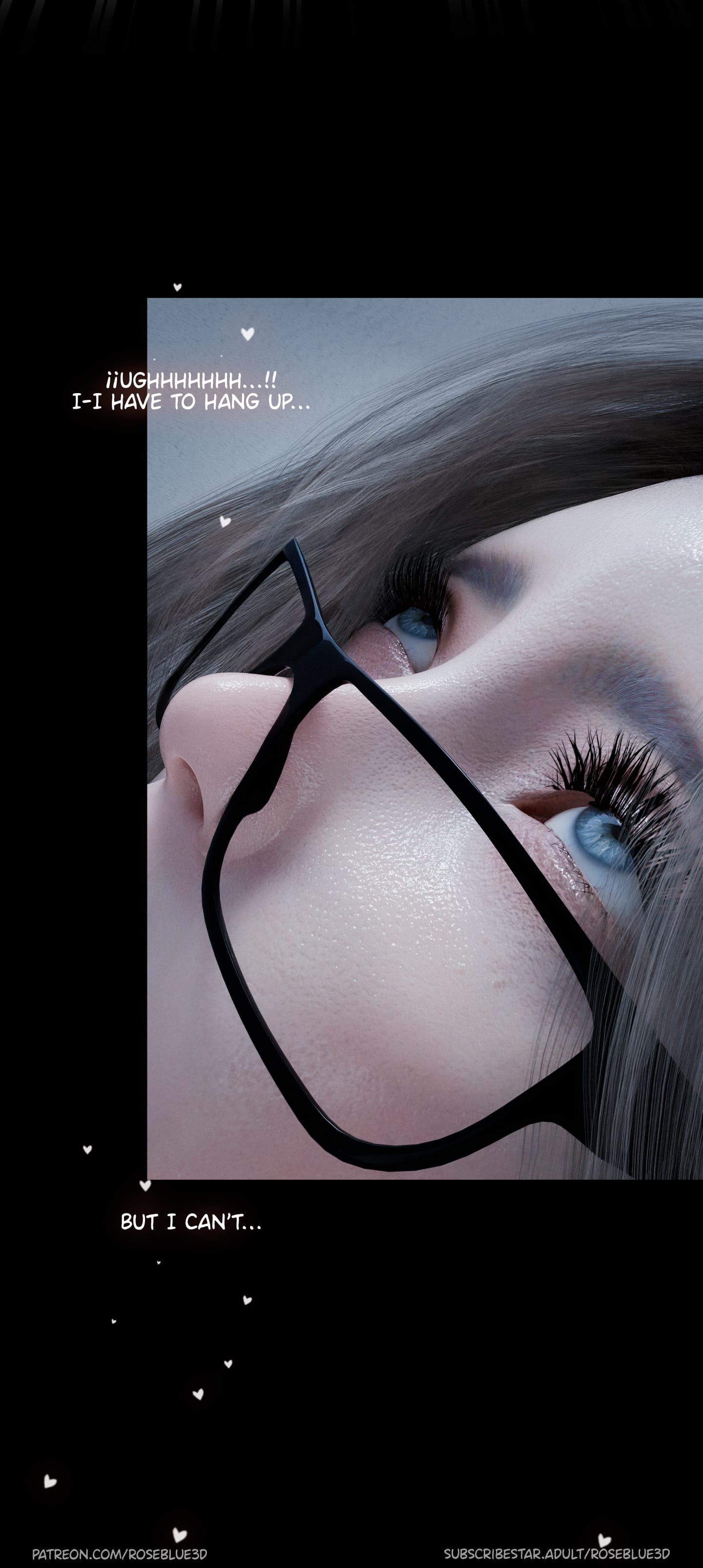 My Neighbor's Widow [Rose Blue 3D] - Chapter 39 — Page 92