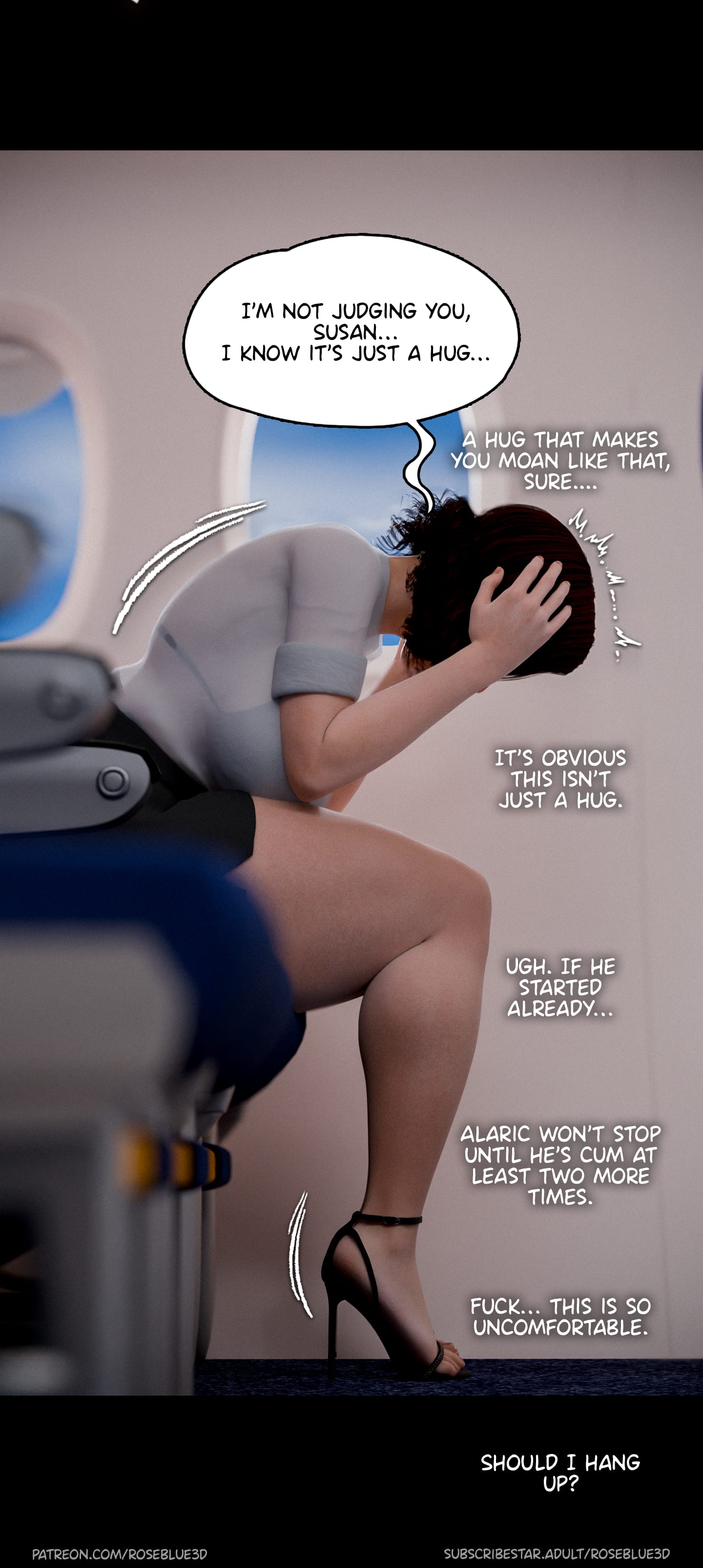 My Neighbor's Widow [Rose Blue 3D] - Chapter 39 — Page 94