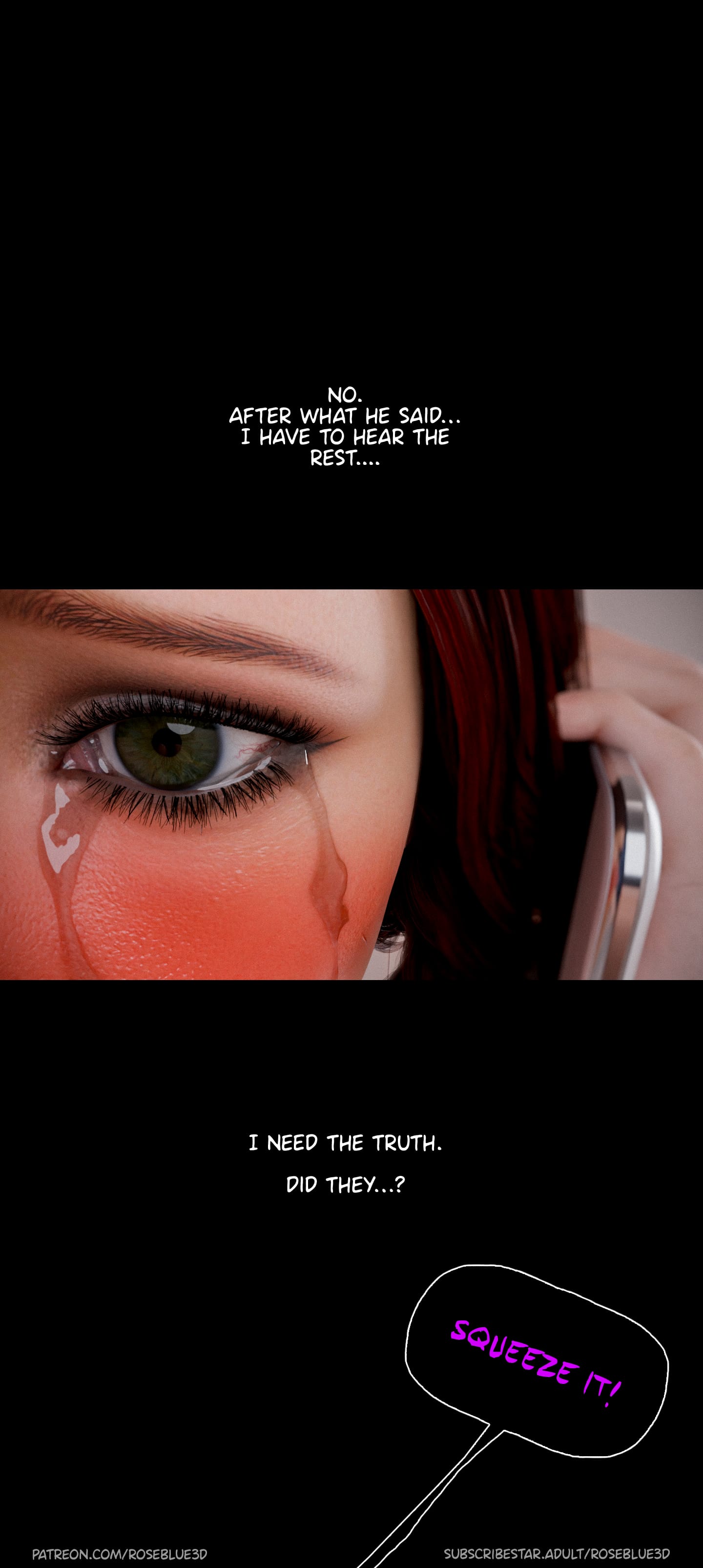 My Neighbor's Widow [Rose Blue 3D] - Chapter 39 — Page 95