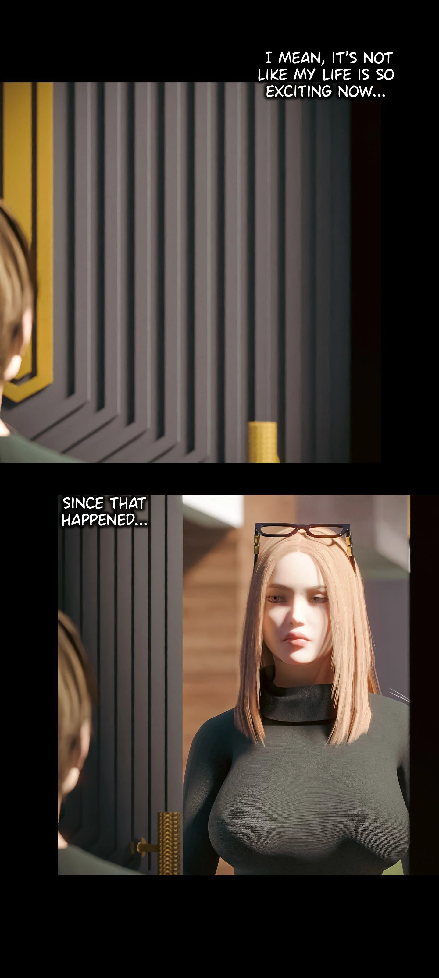 My Neighbor's Widow [Rose Blue 3D] - Chapter 13 — Page 21