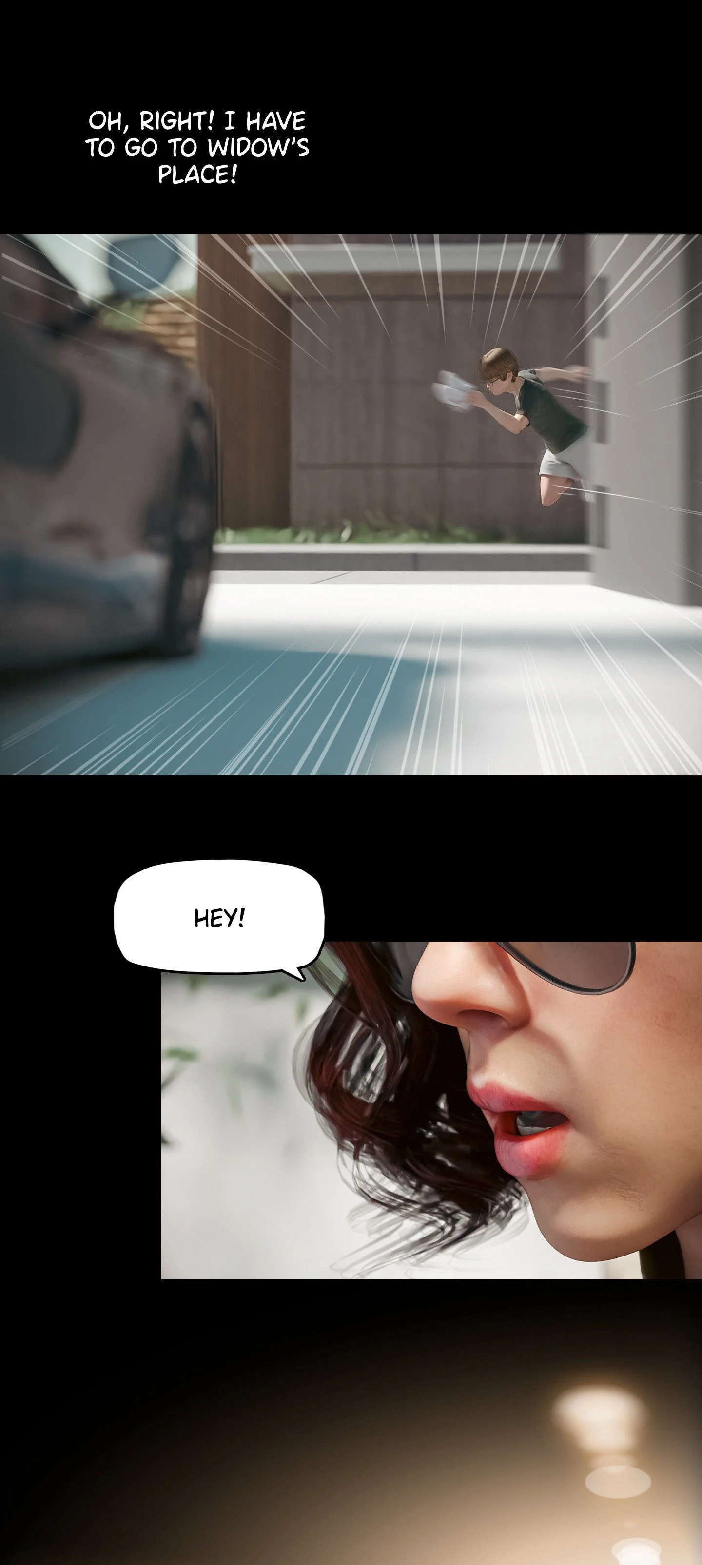 My Neighbor's Widow [Rose Blue 3D] - Chapter 13 — Page 26