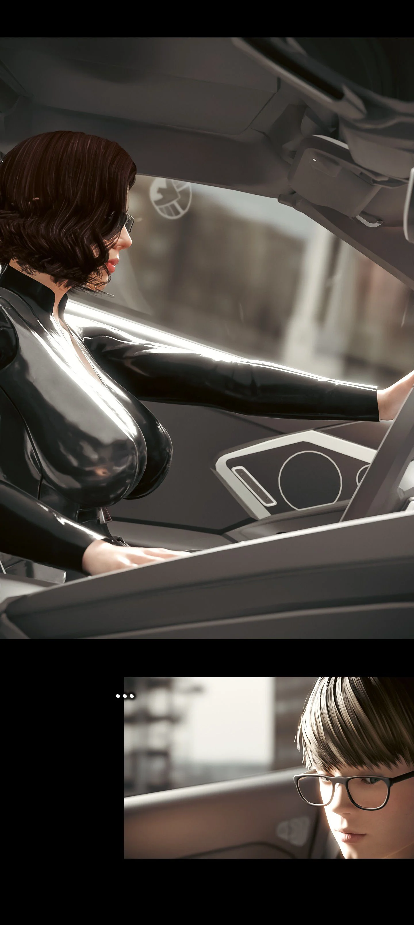 My Neighbor's Widow [Rose Blue 3D] - Chapter 13 — Page 29