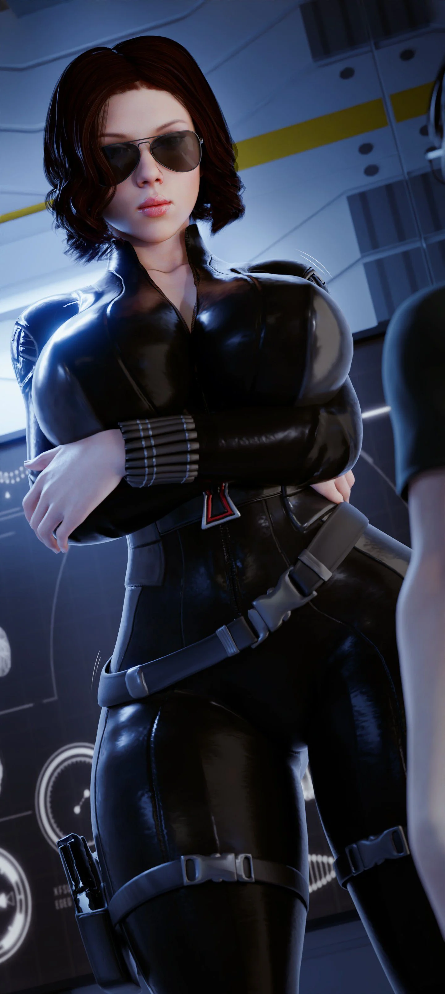 My Neighbor's Widow [Rose Blue 3D] - Chapter 13 — Page 32