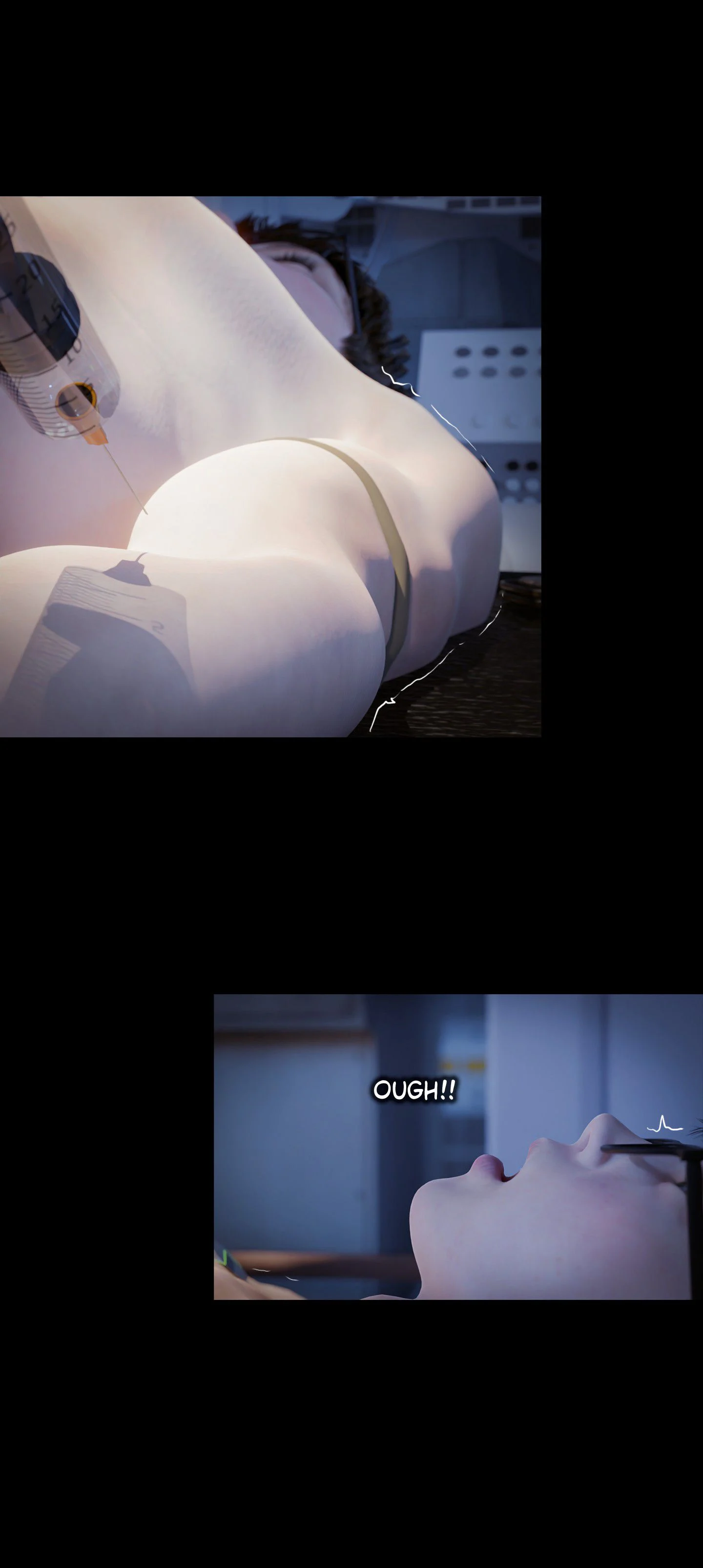 My Neighbor's Widow [Rose Blue 3D] - Chapter 13 — Page 33