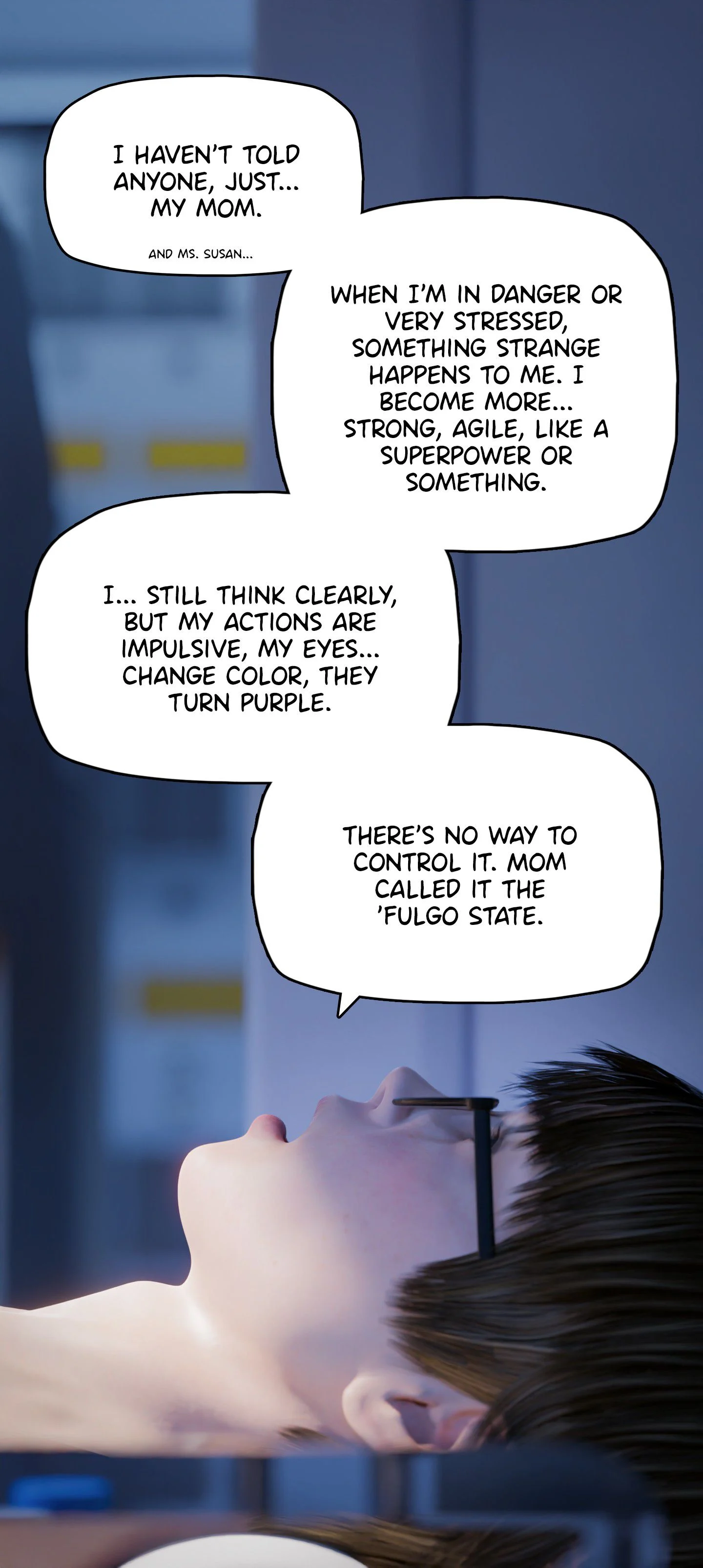 My Neighbor's Widow [Rose Blue 3D] - Chapter 13 — Page 35