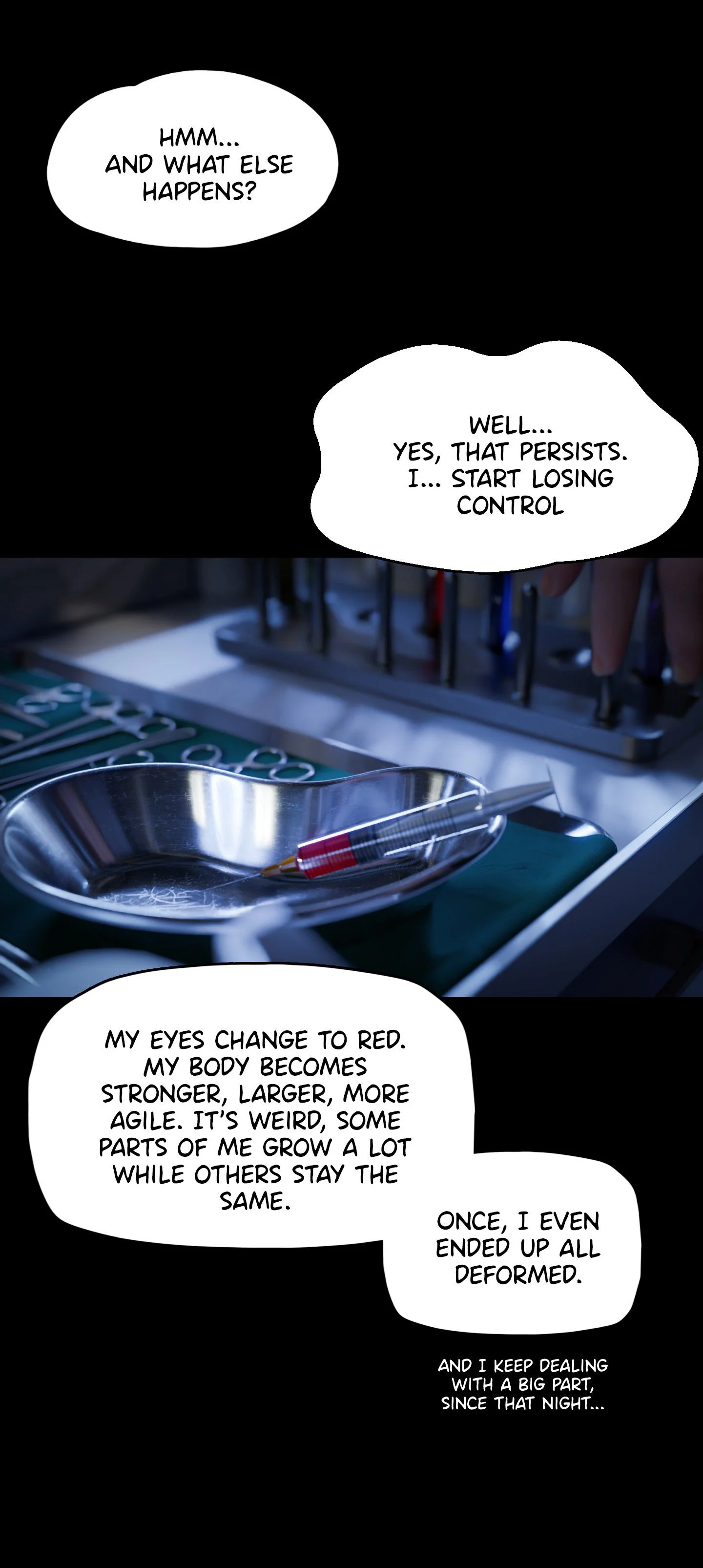 My Neighbor's Widow [Rose Blue 3D] - Chapter 13 — Page 36