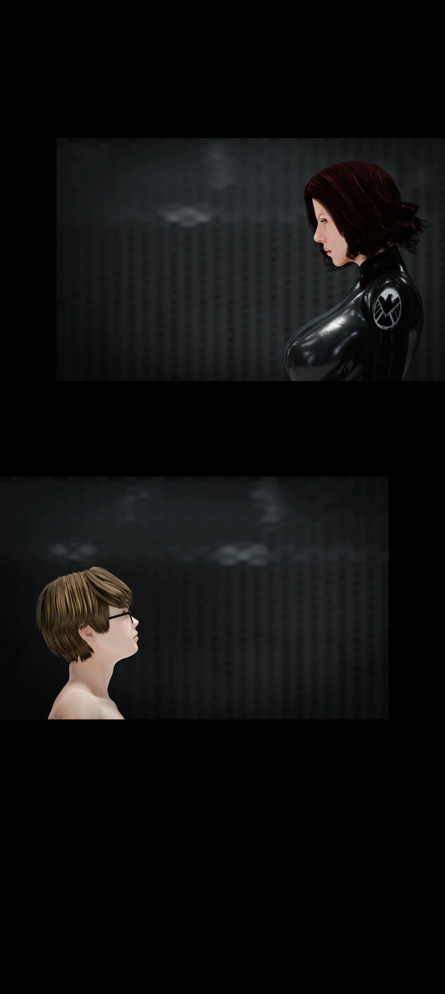 My Neighbor's Widow [Rose Blue 3D] - Chapter 13 — Page 46