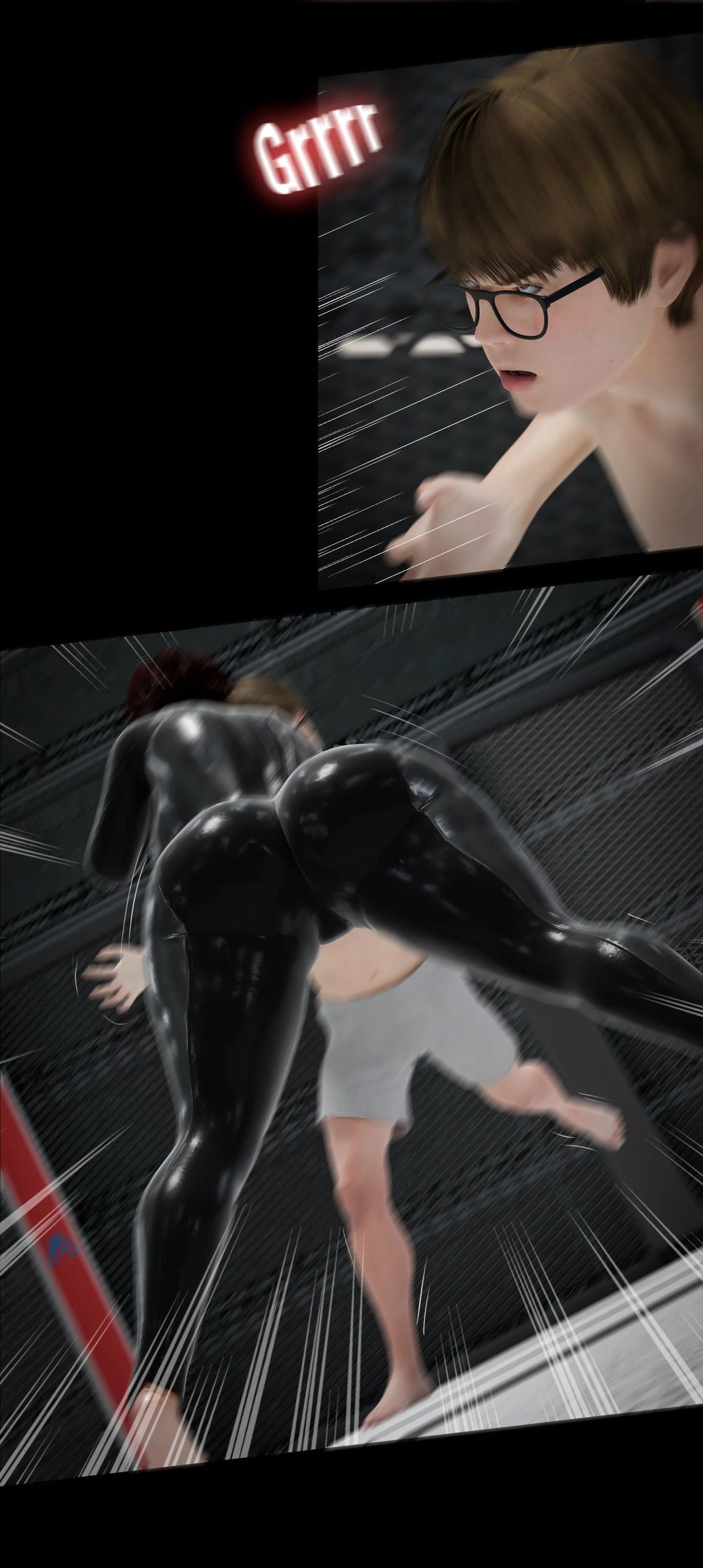 My Neighbor's Widow [Rose Blue 3D] - Chapter 13 — Page 52