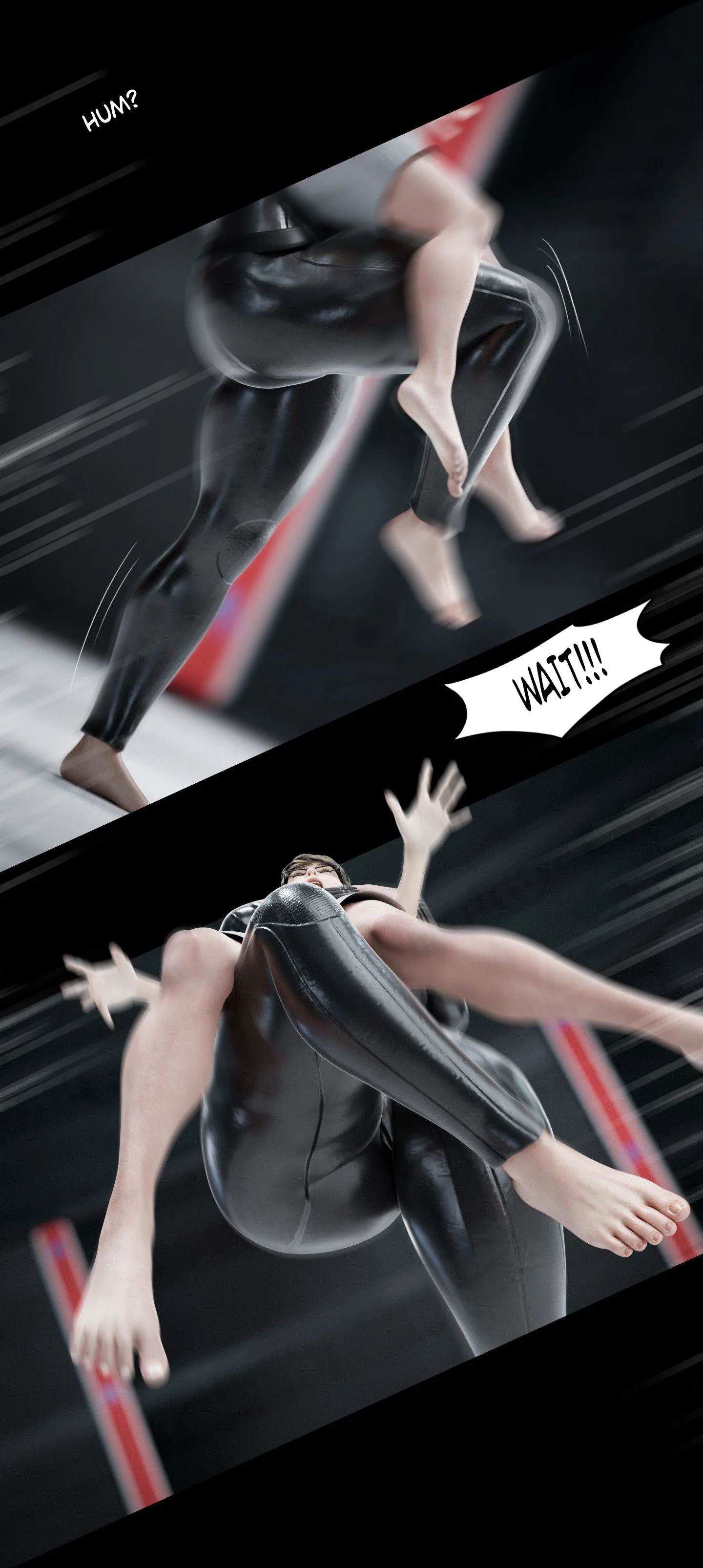 My Neighbor's Widow [Rose Blue 3D] - Chapter 13 — Page 58