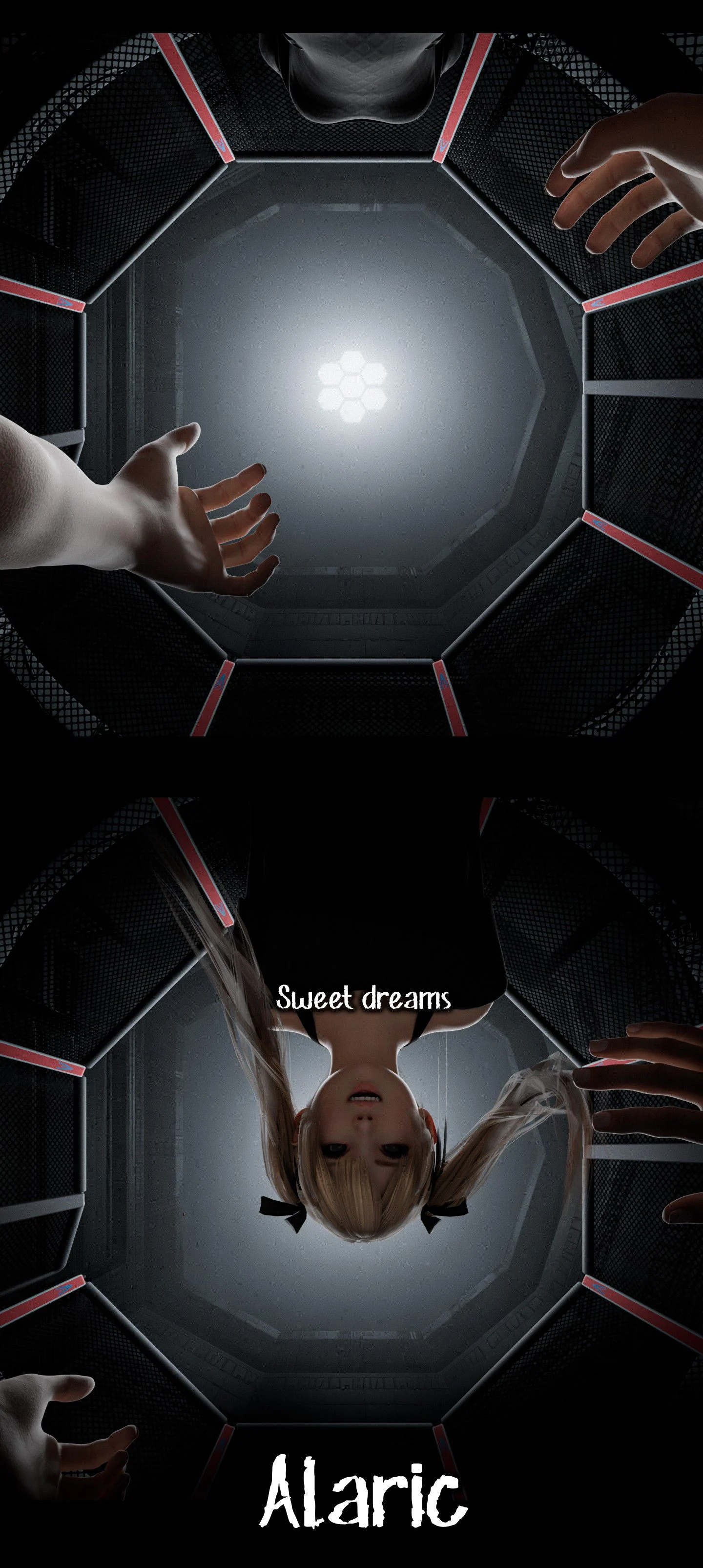 My Neighbor's Widow [Rose Blue 3D] - Chapter 13 — Page 63