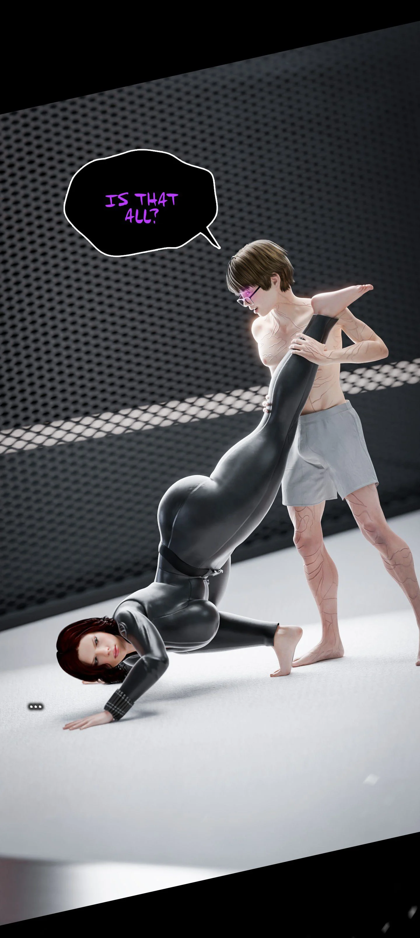 My Neighbor's Widow [Rose Blue 3D] - Chapter 13 — Page 79