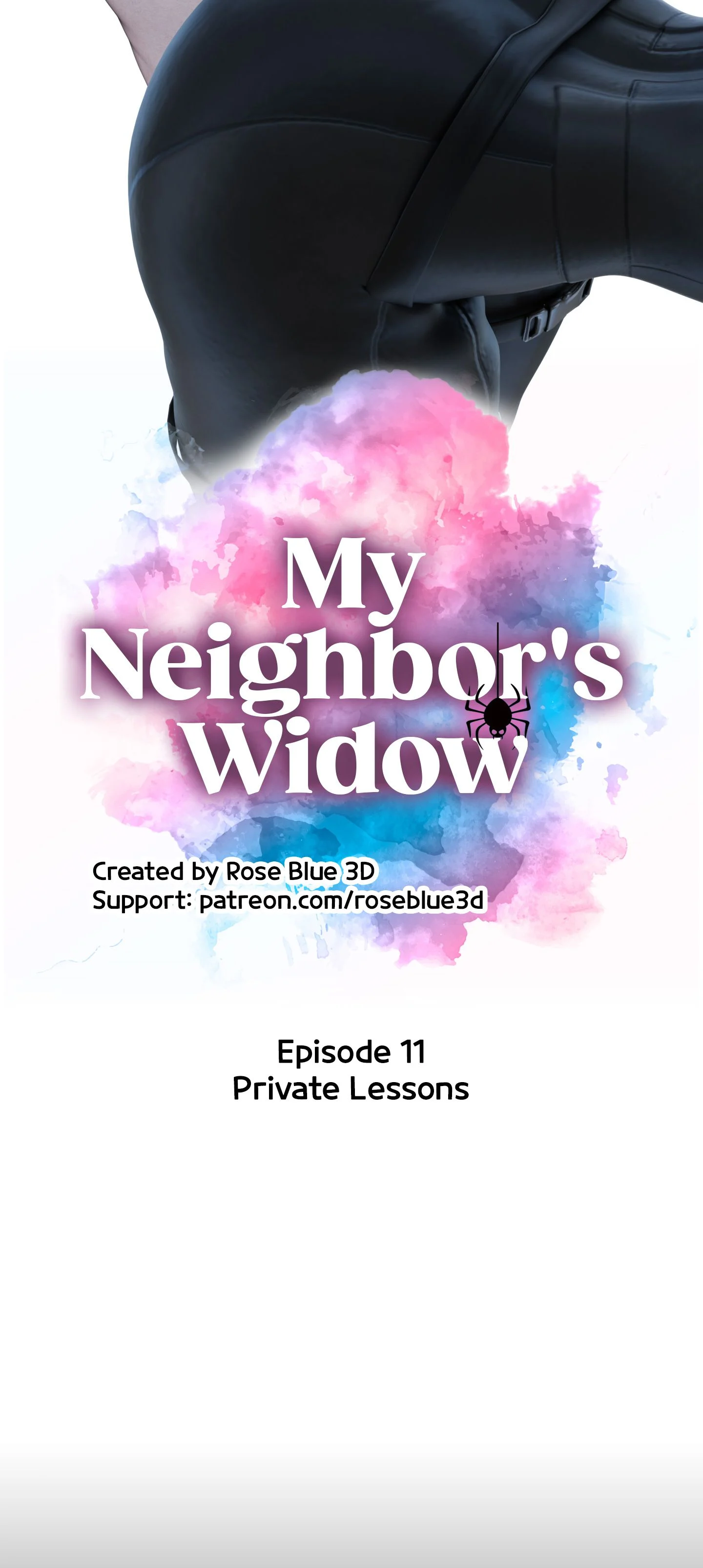 My Neighbor's Widow [Rose Blue 3D] - Chapter 11 — Page 12