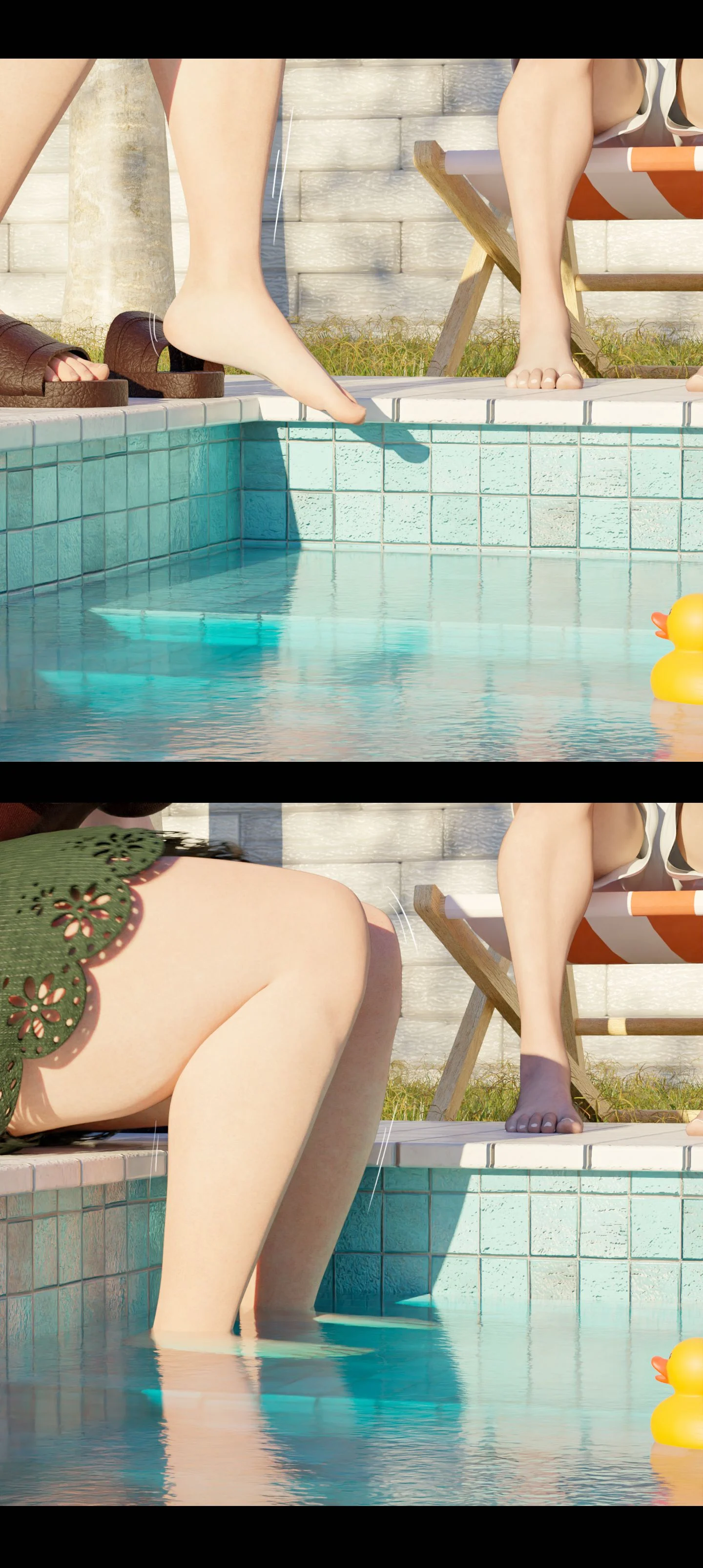 My Neighbor's Widow [Rose Blue 3D] - Chapter 11 — Page 30