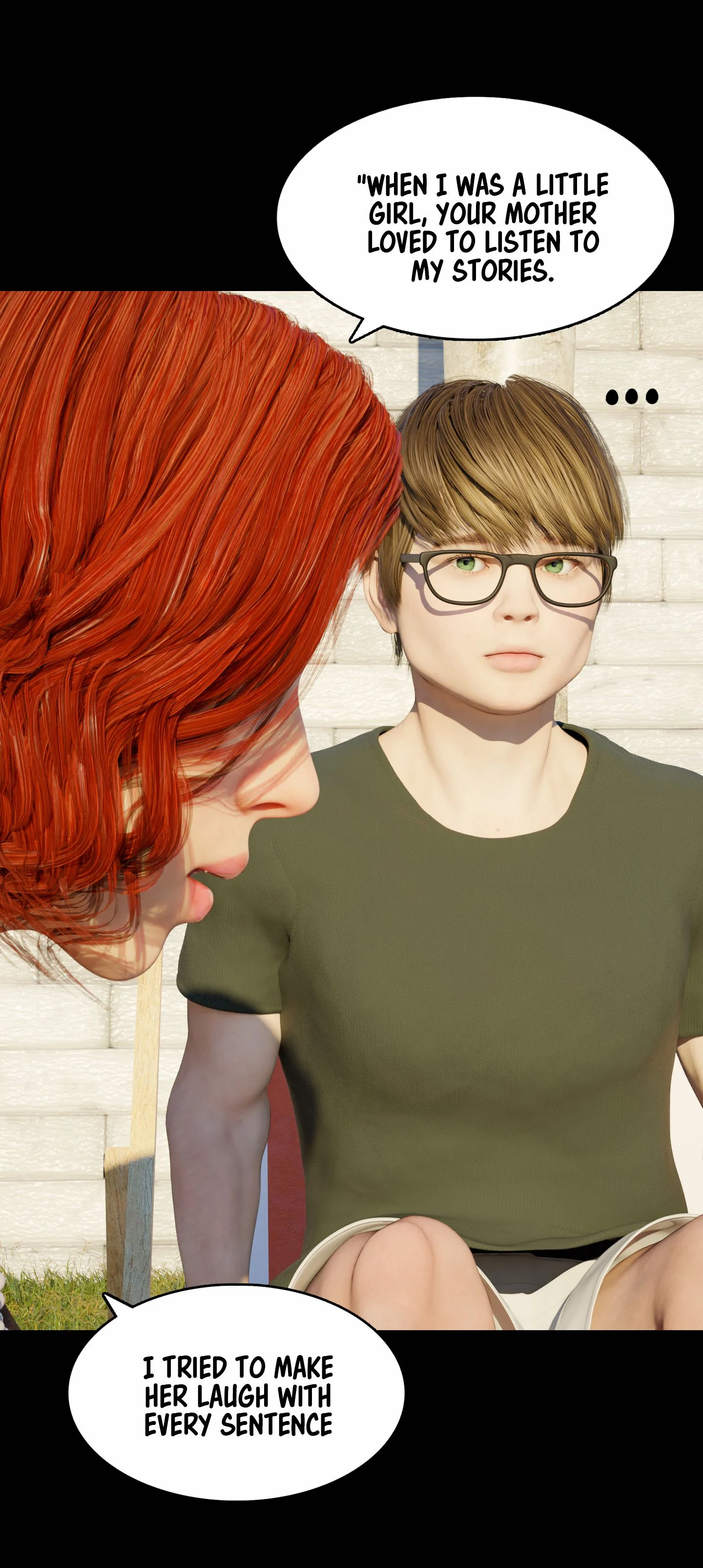 My Neighbor's Widow [Rose Blue 3D] - Chapter 11 — Page 31