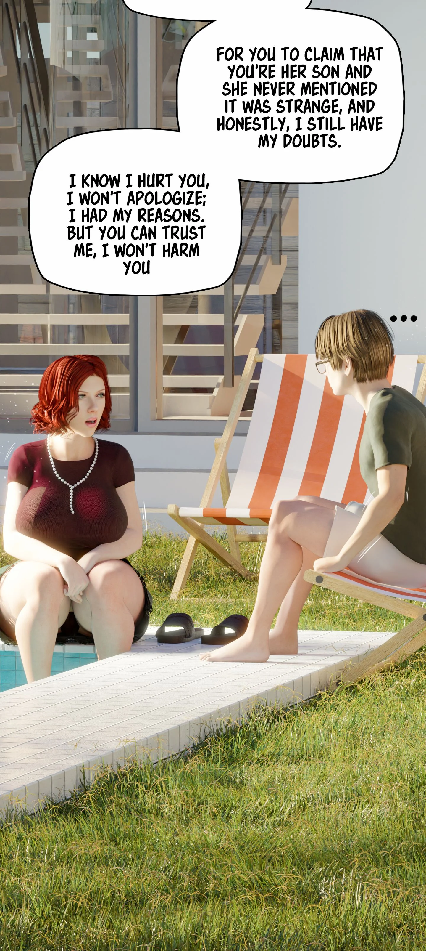 My Neighbor's Widow [Rose Blue 3D] - Chapter 11 — Page 33