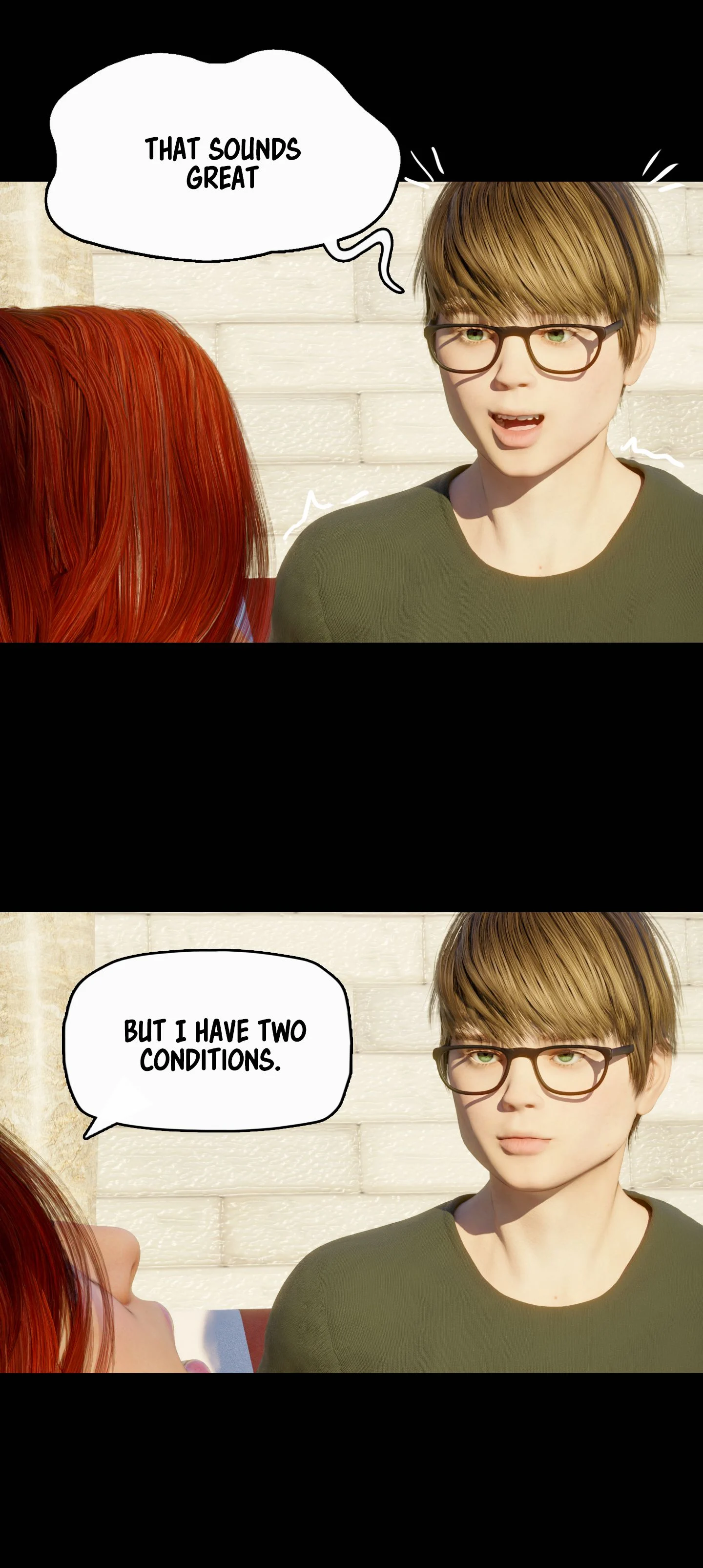 My Neighbor's Widow [Rose Blue 3D] - Chapter 11 — Page 36