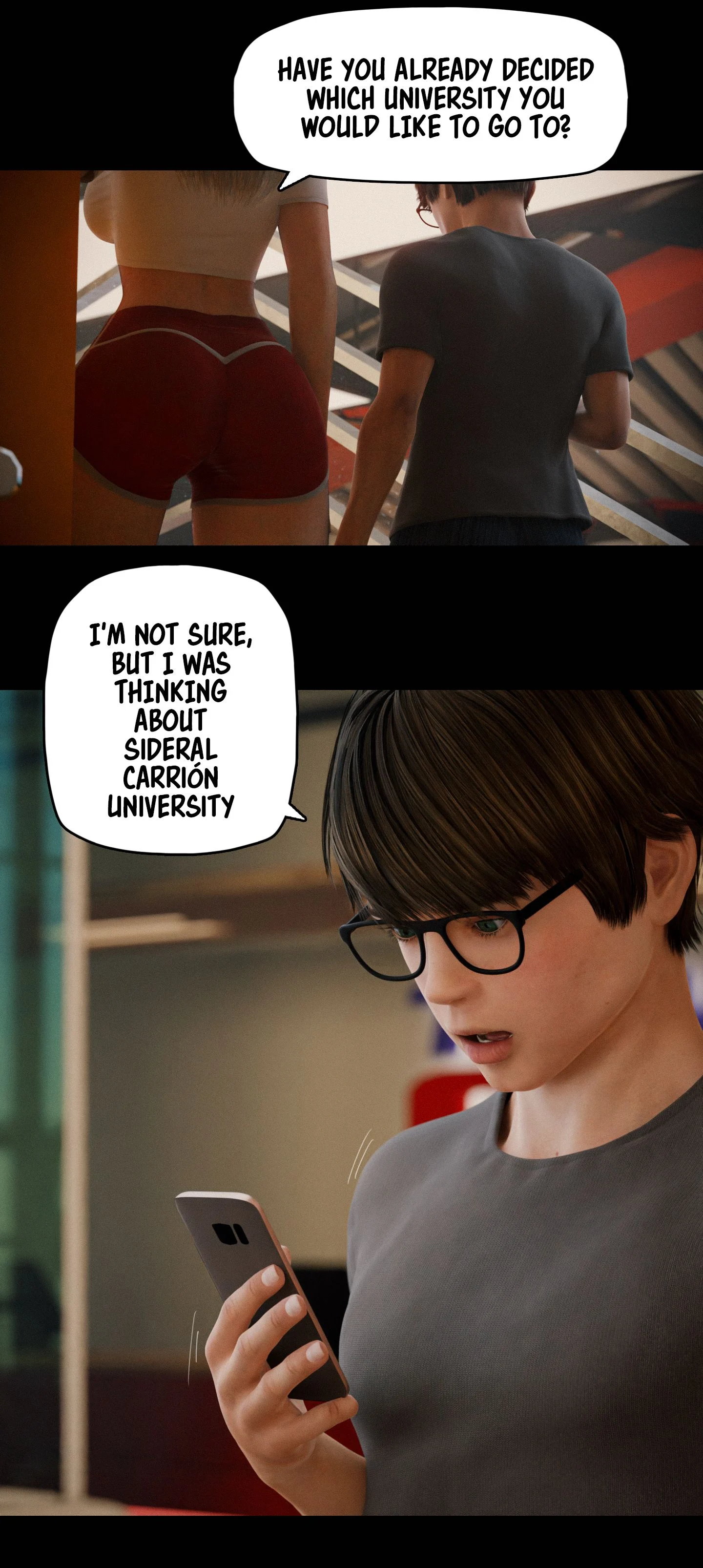 My Neighbor's Widow [Rose Blue 3D] - Chapter 11 — Page 42