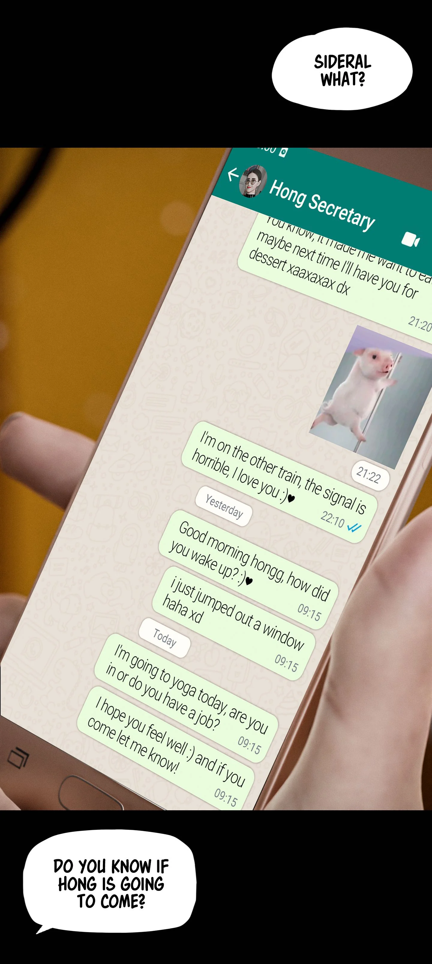 My Neighbor's Widow [Rose Blue 3D] - Chapter 11 — Page 43