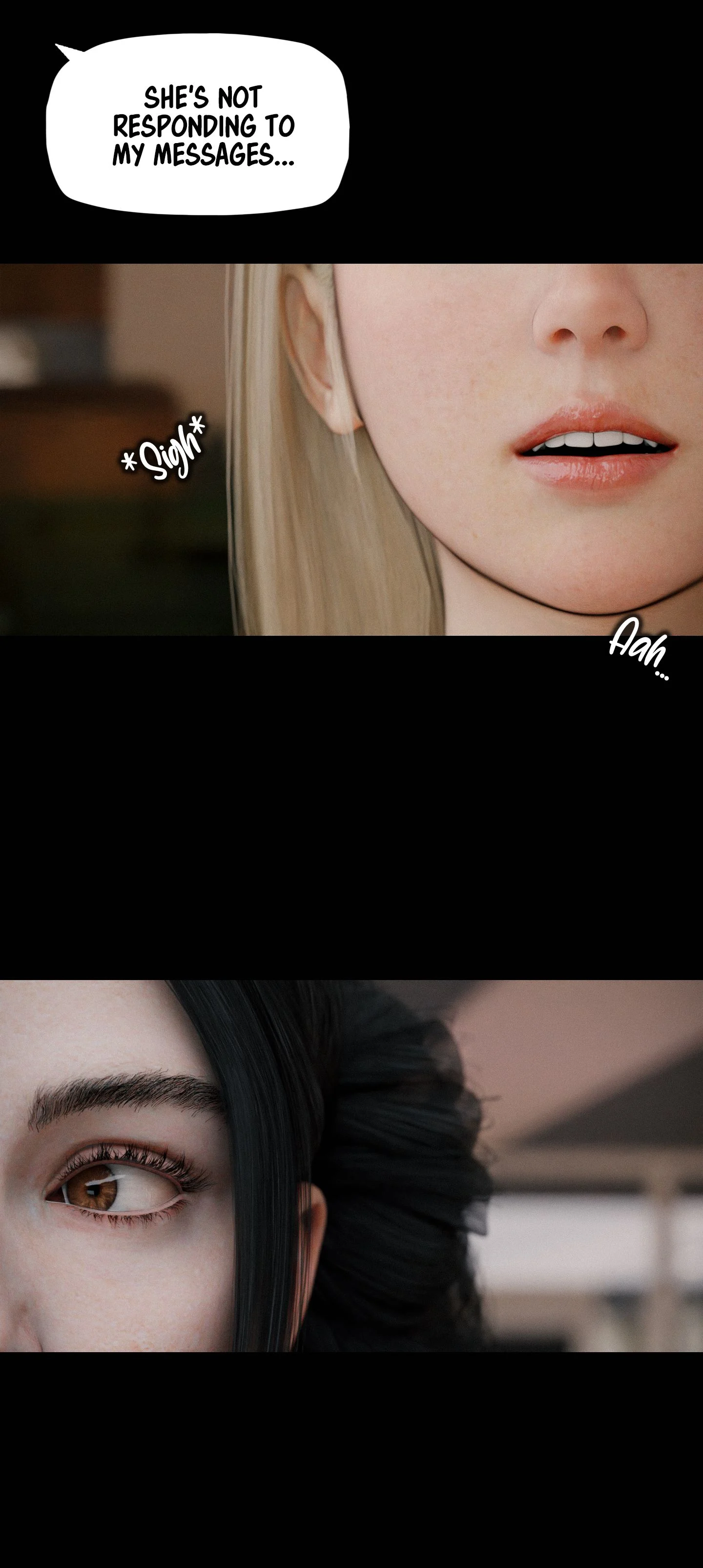 My Neighbor's Widow [Rose Blue 3D] - Chapter 11 — Page 45