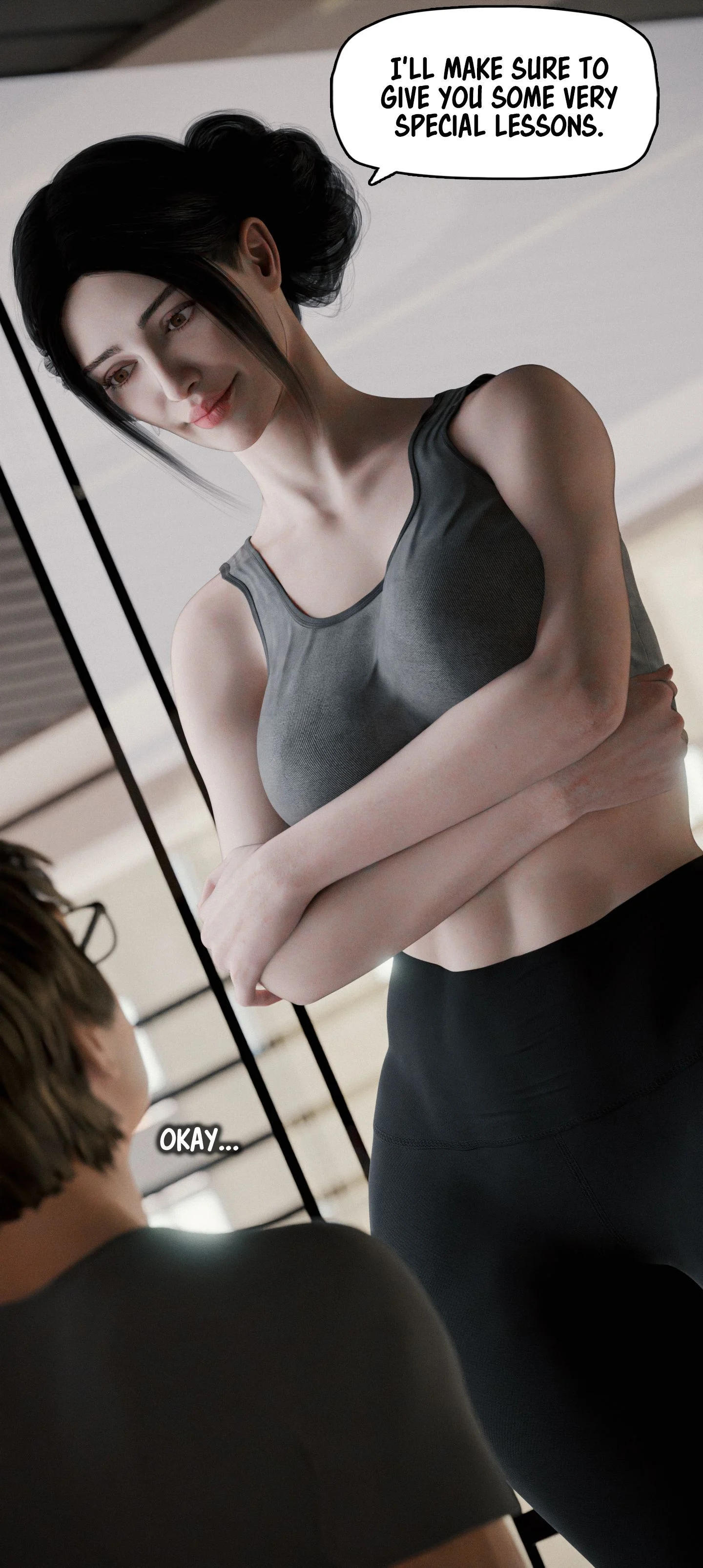 My Neighbor's Widow [Rose Blue 3D] - Chapter 11 — Page 50