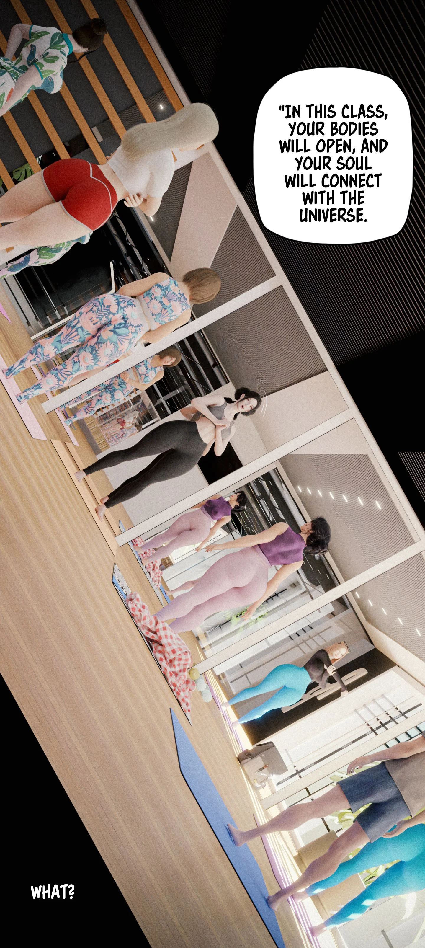 My Neighbor's Widow [Rose Blue 3D] - Chapter 11 — Page 53