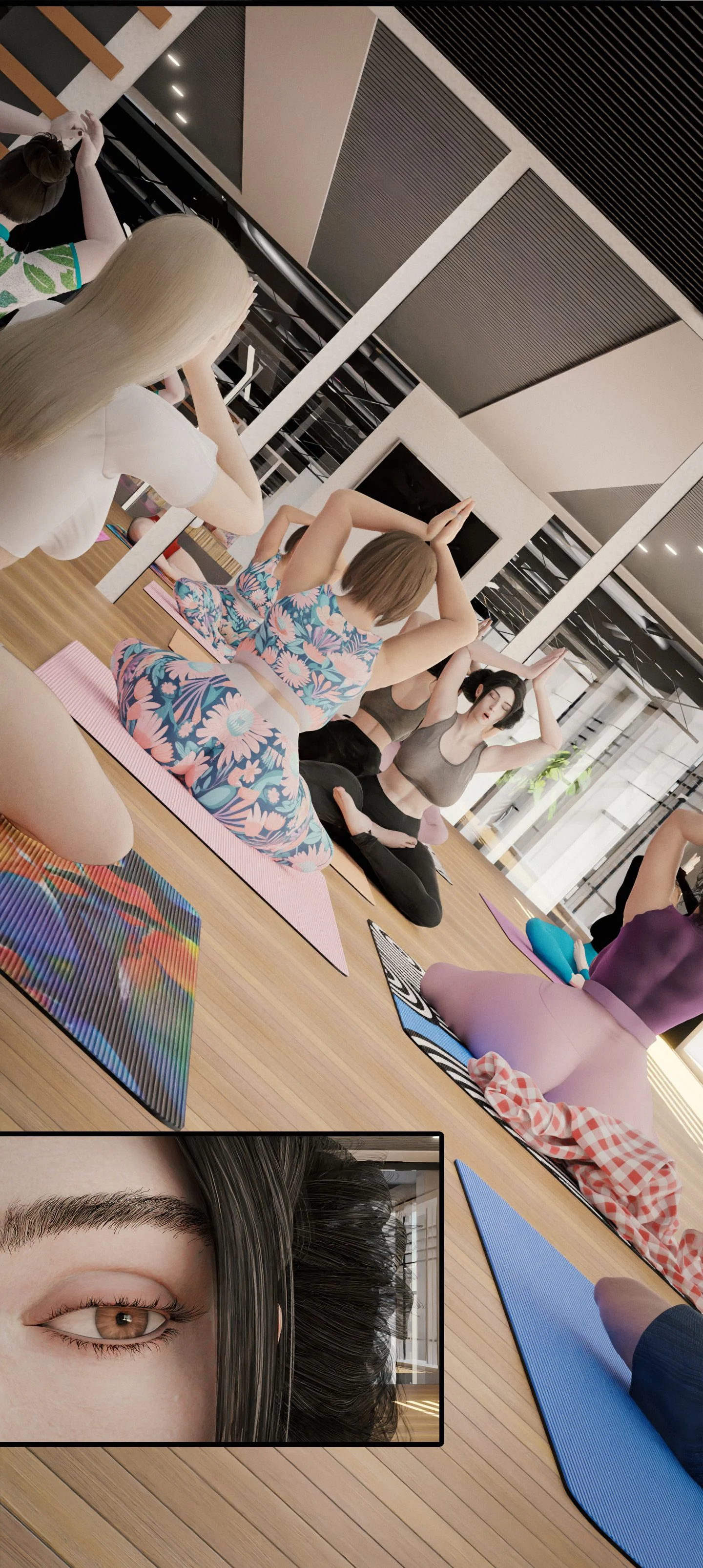 My Neighbor's Widow [Rose Blue 3D] - Chapter 11 — Page 58