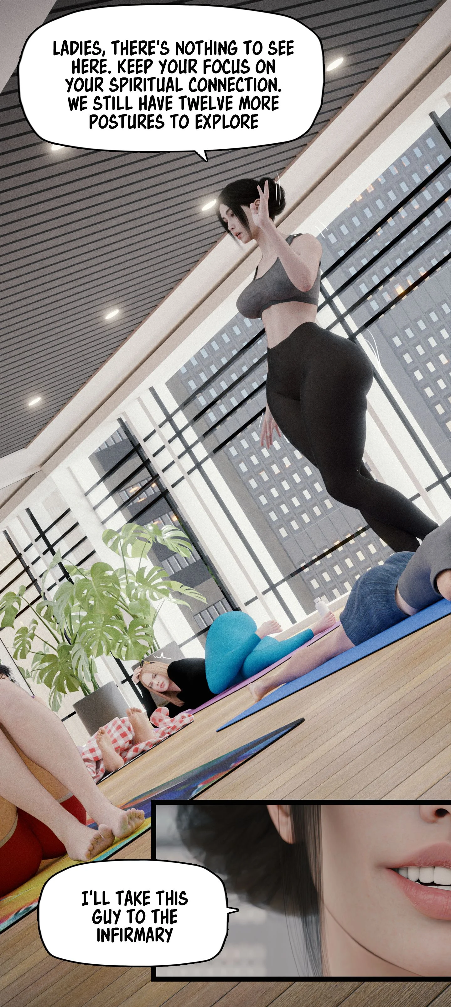 My Neighbor's Widow [Rose Blue 3D] - Chapter 11 — Page 68