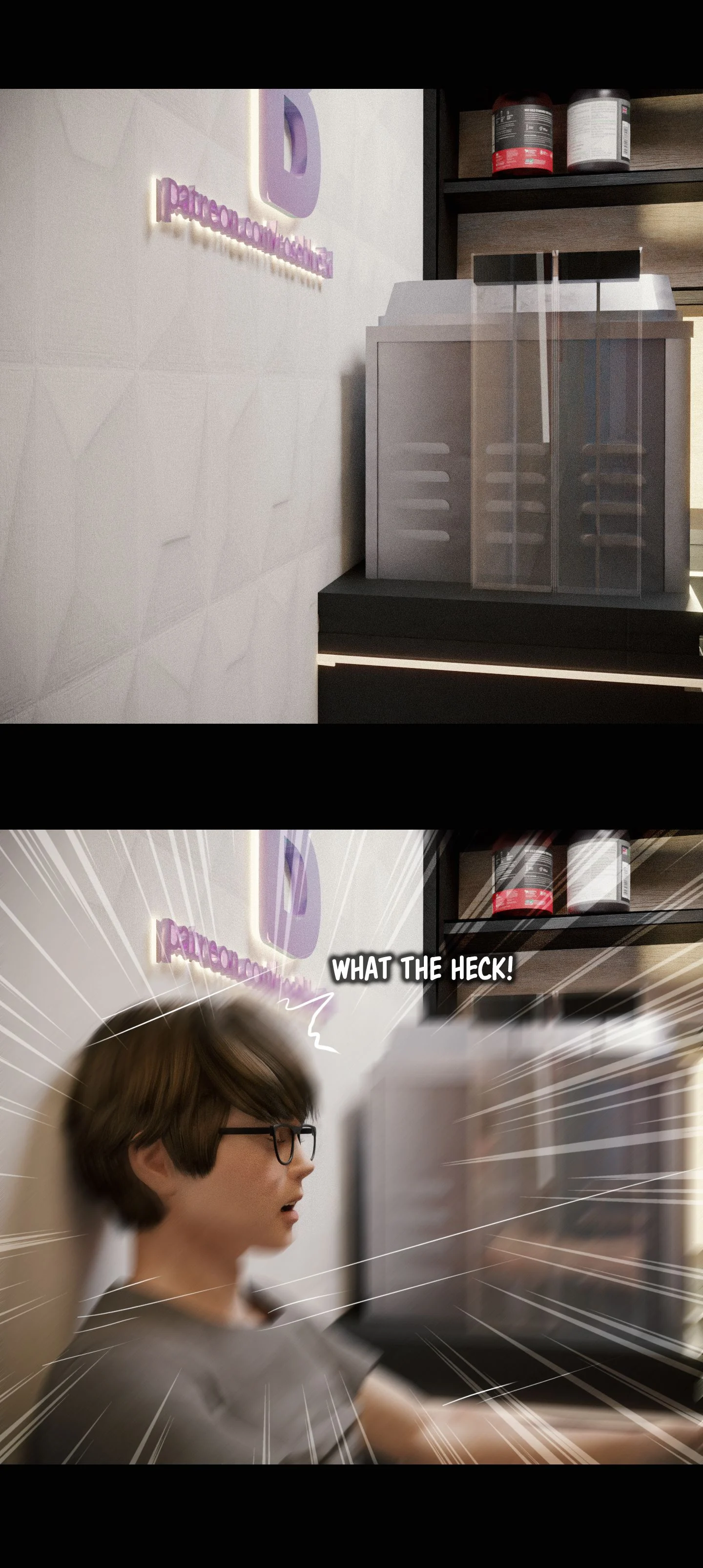 My Neighbor's Widow [Rose Blue 3D] - Chapter 11 — Page 70