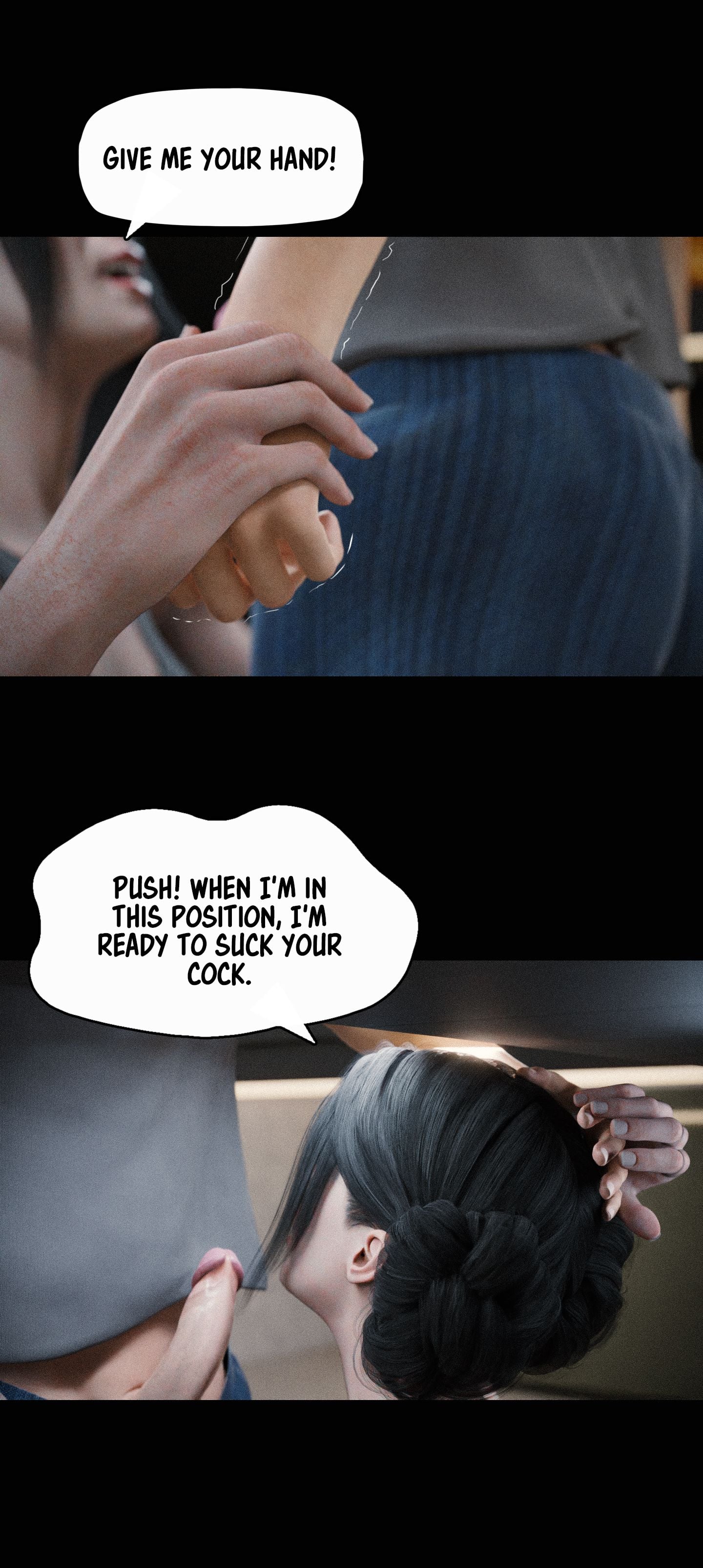 My Neighbor's Widow [Rose Blue 3D] - Chapter 11 — Page 77