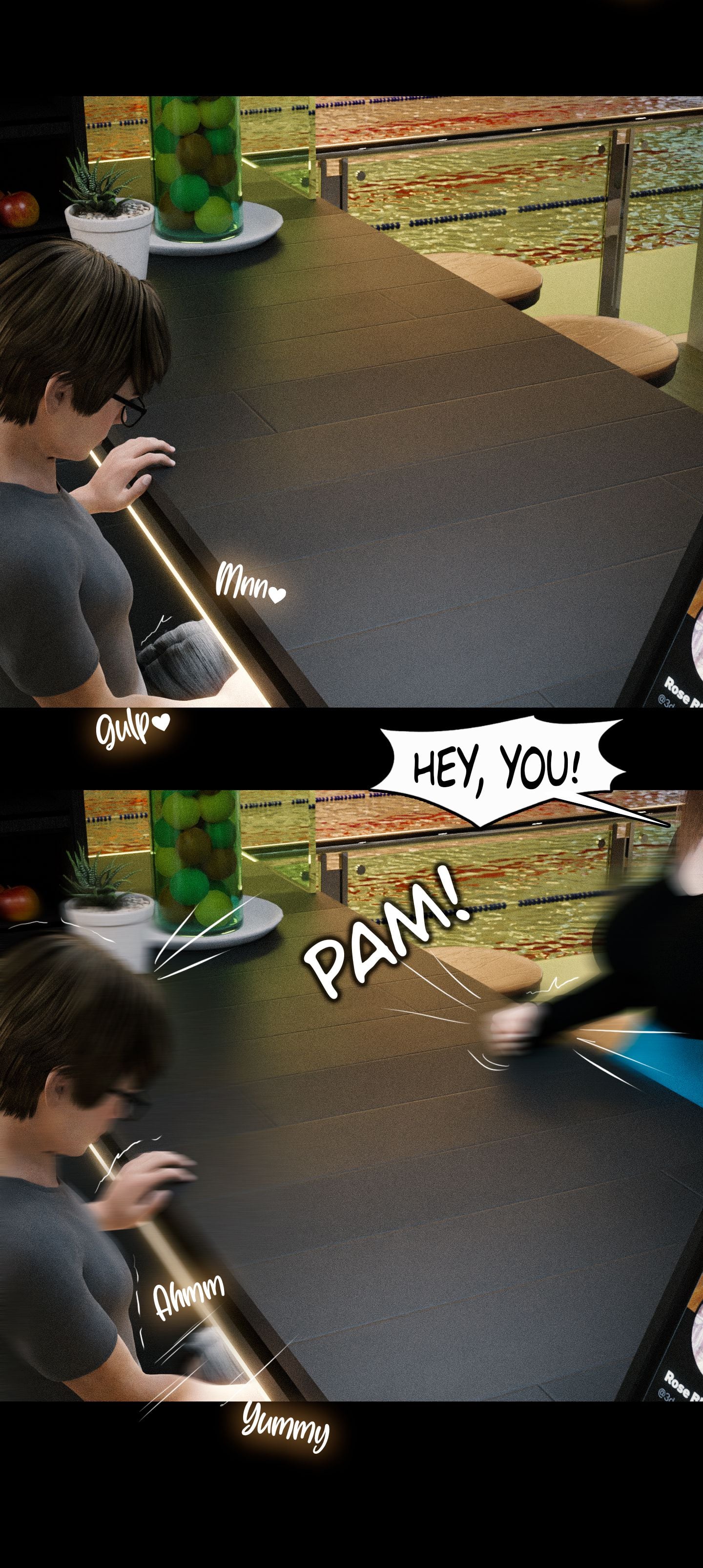 My Neighbor's Widow [Rose Blue 3D] - Chapter 11 — Page 93