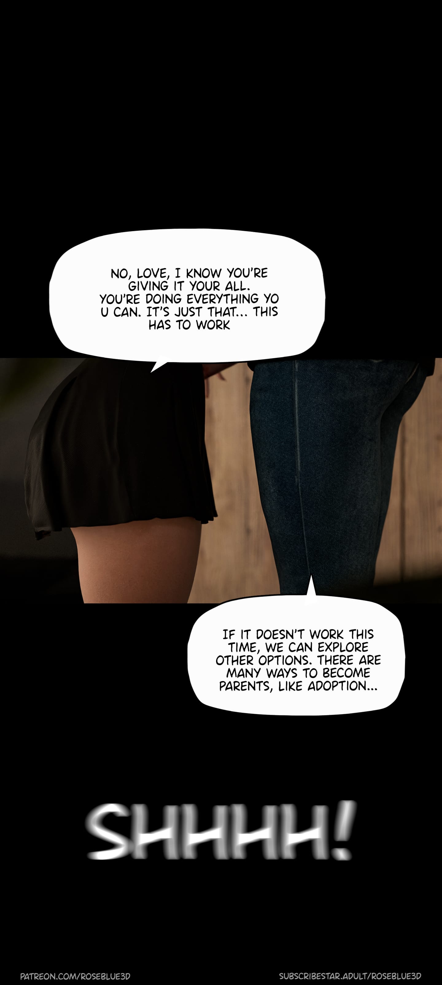 My Neighbor's Widow [Rose Blue 3D] - Chapter 32 — Page 19