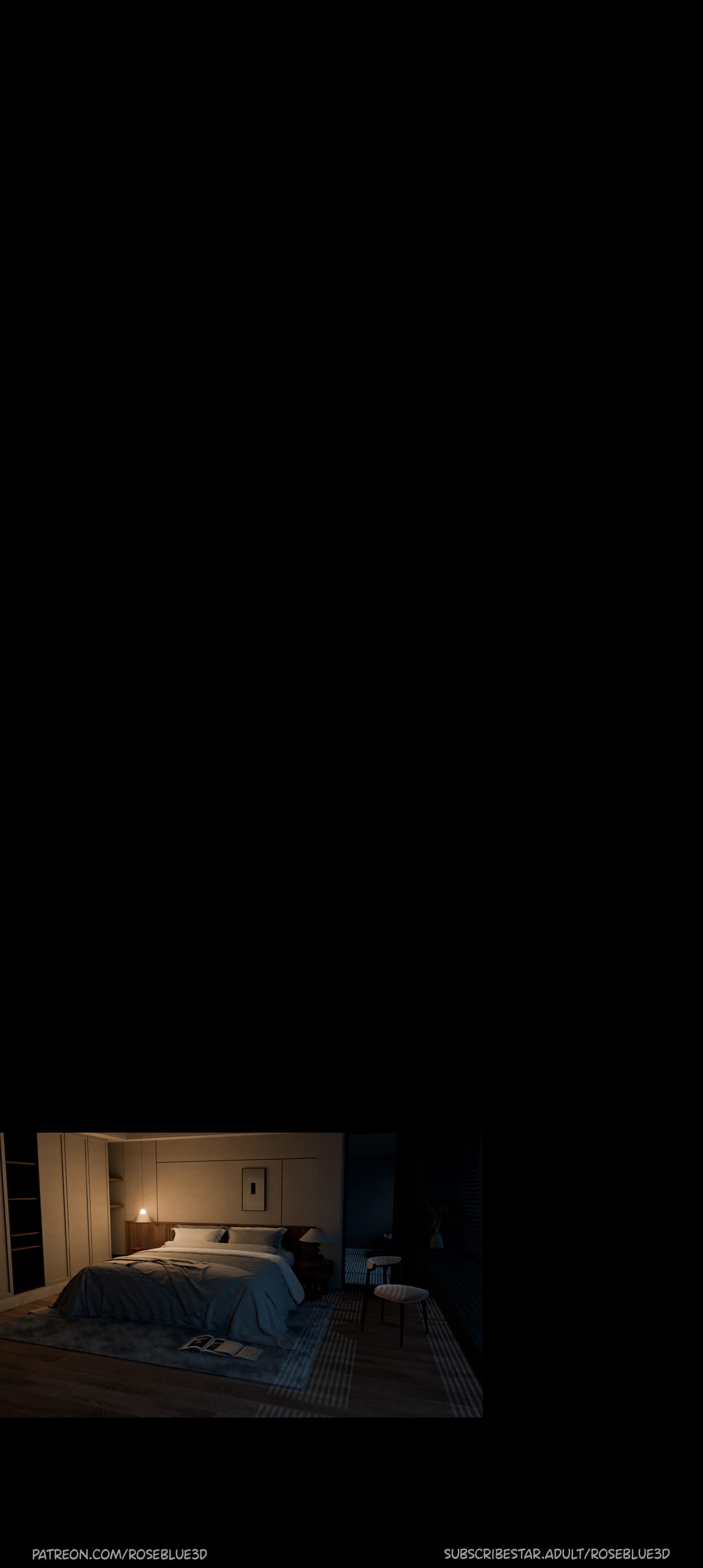 My Neighbor's Widow [Rose Blue 3D] - Chapter 32 — Page 26