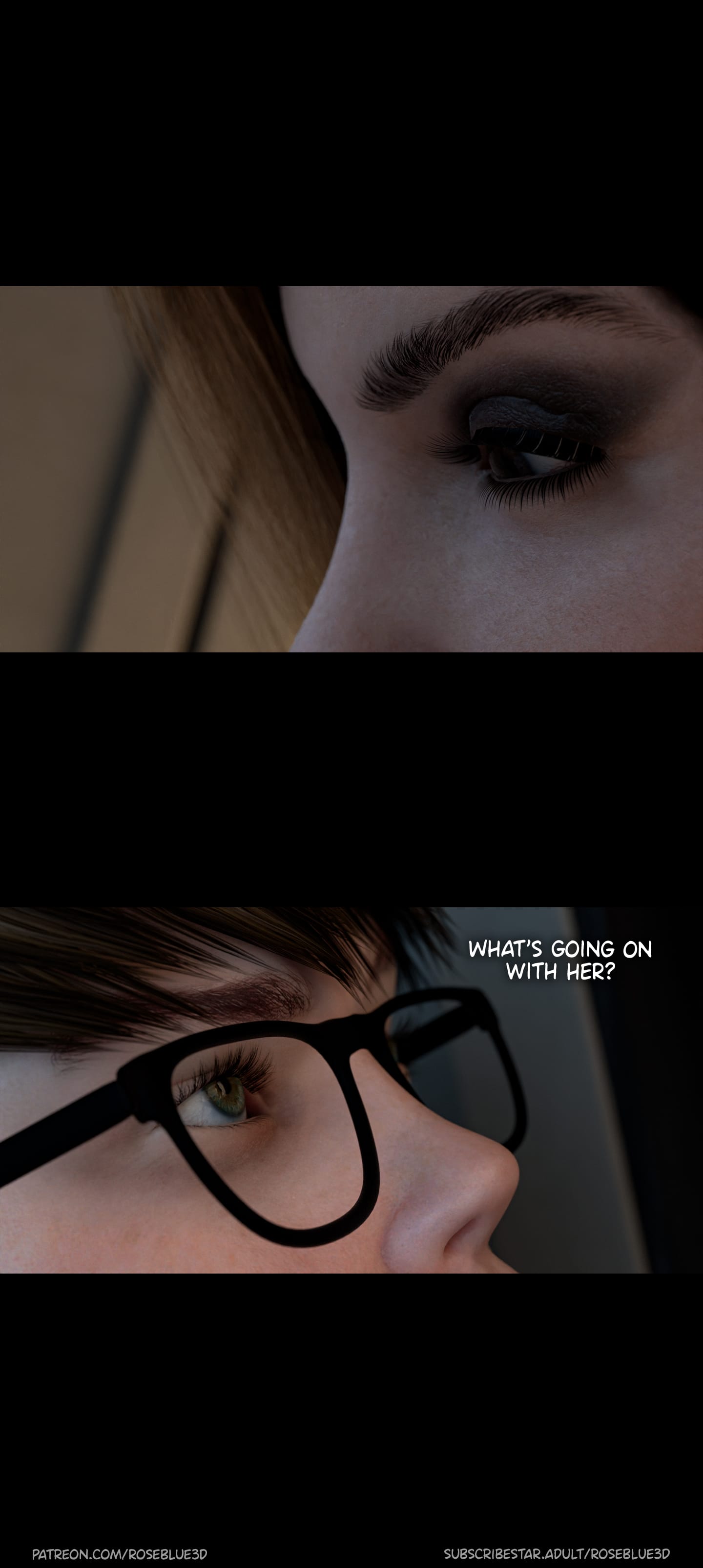 My Neighbor's Widow [Rose Blue 3D] - Chapter 32 — Page 28