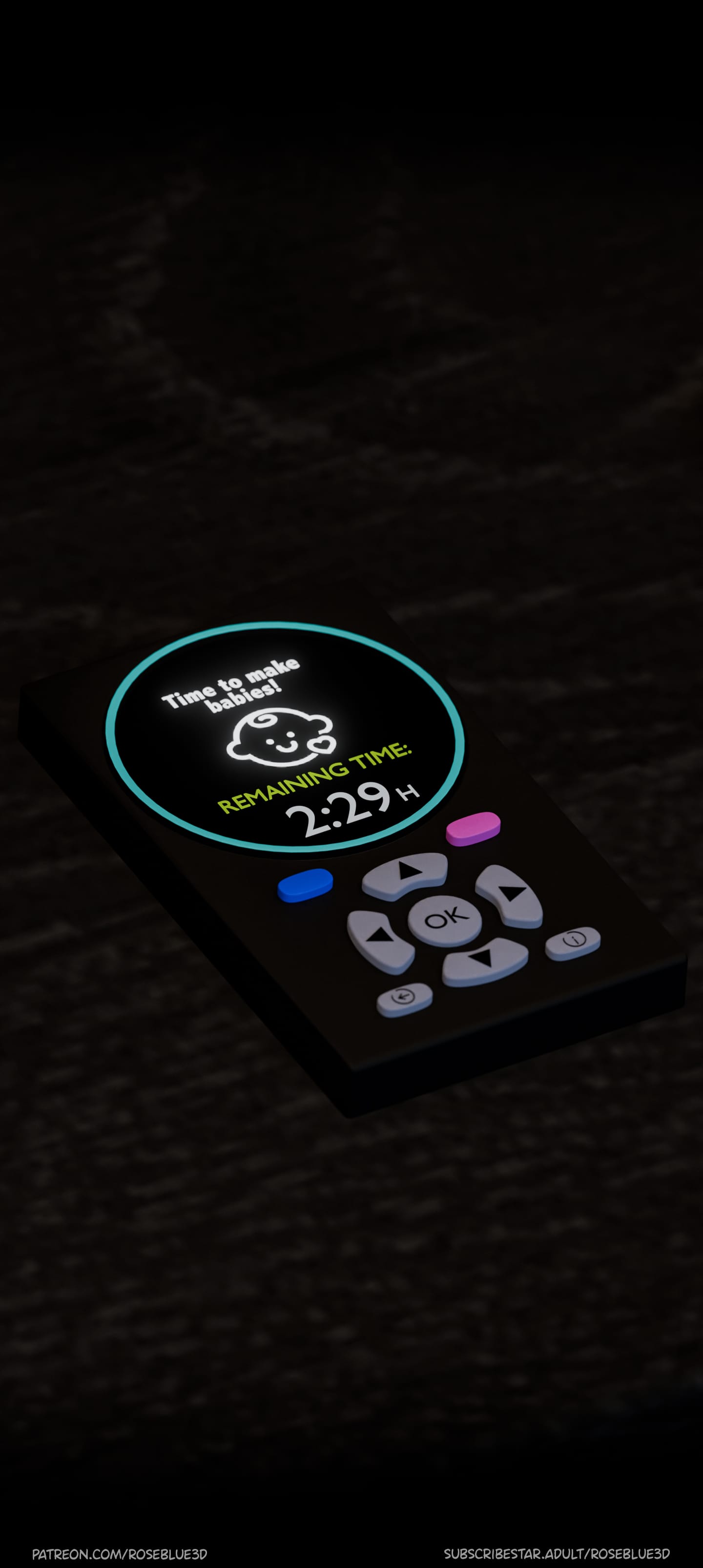 My Neighbor's Widow [Rose Blue 3D] - Chapter 32 — Page 32