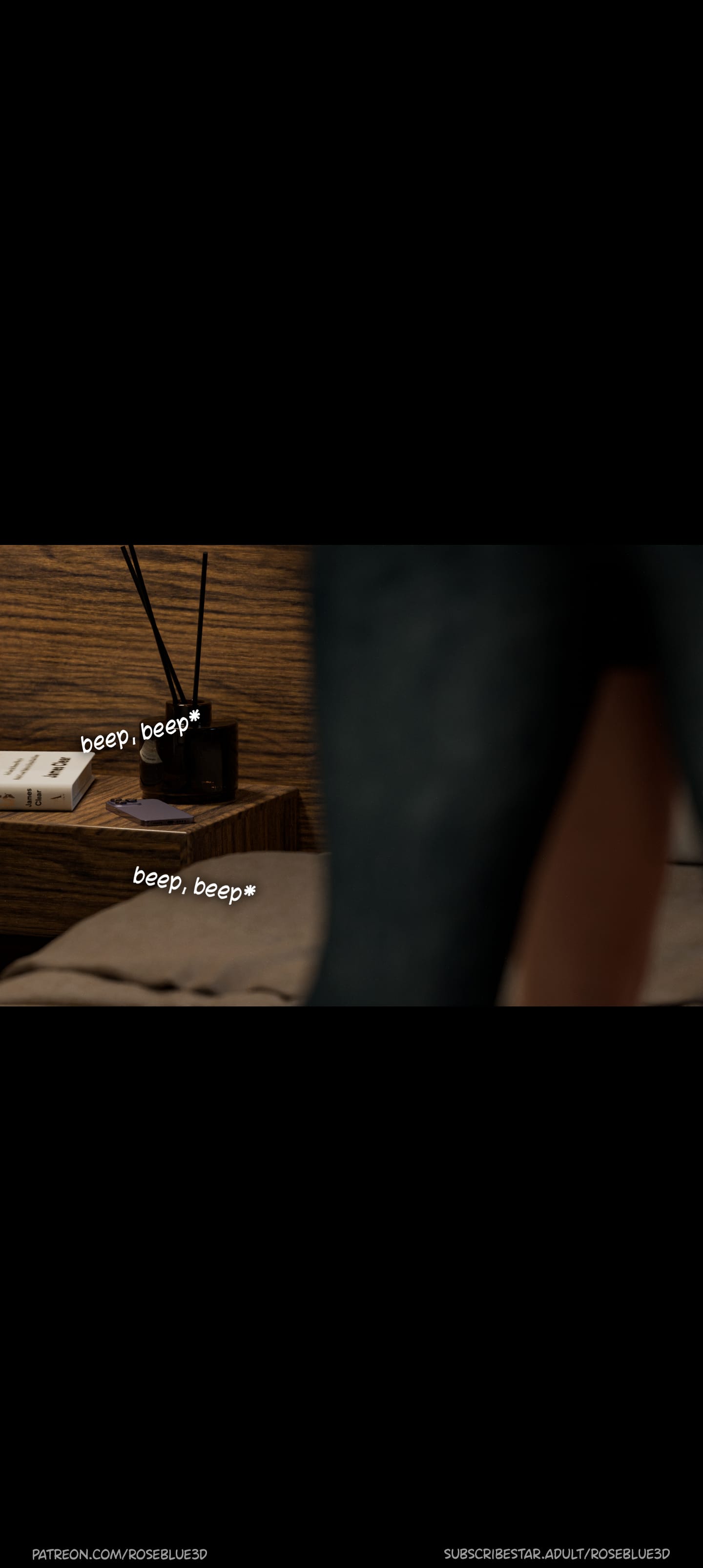 My Neighbor's Widow [Rose Blue 3D] - Chapter 32 — Page 4