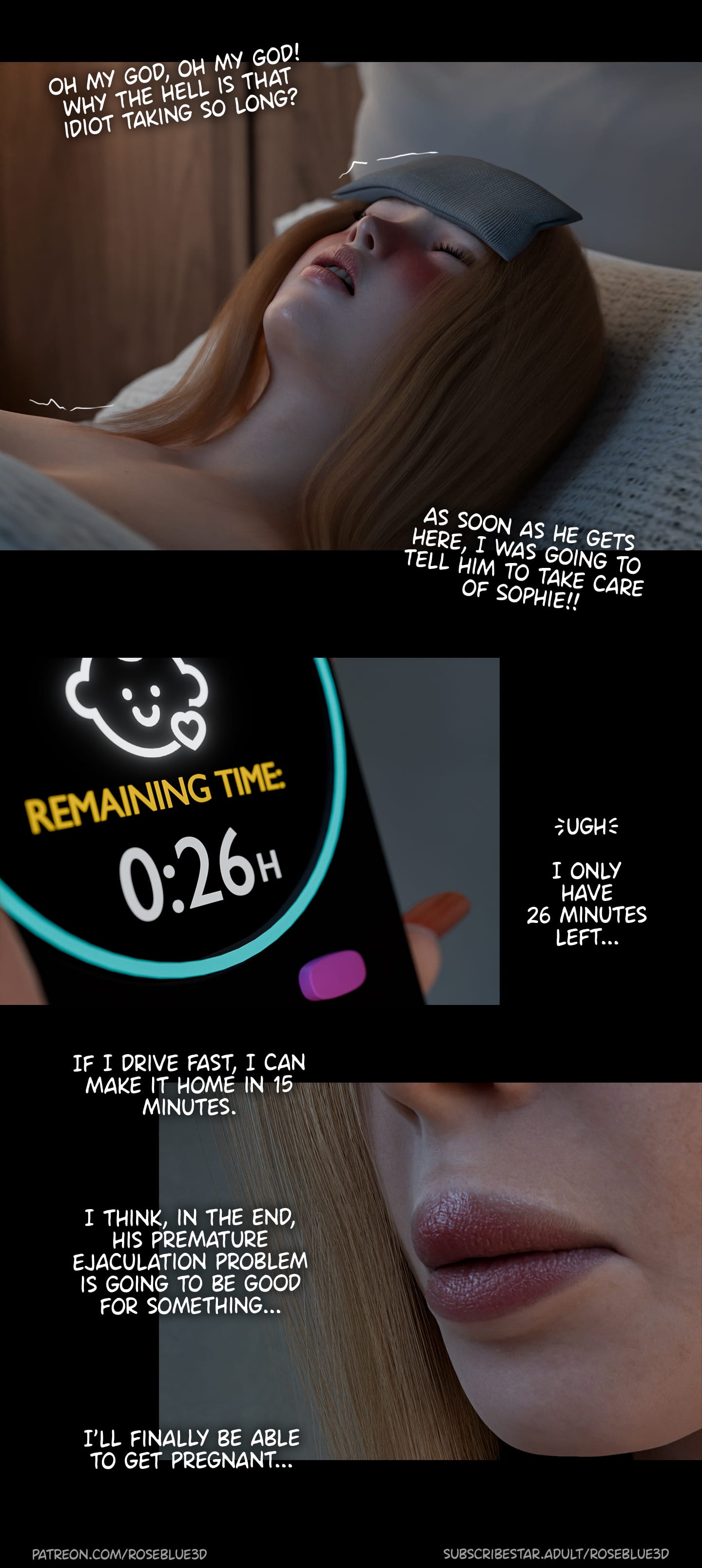 My Neighbor's Widow [Rose Blue 3D] - Chapter 32 — Page 41