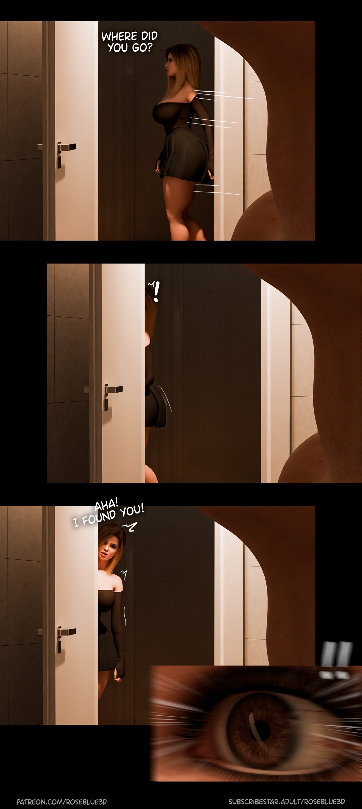 My Neighbor's Widow [Rose Blue 3D] - Chapter 32 — Page 42