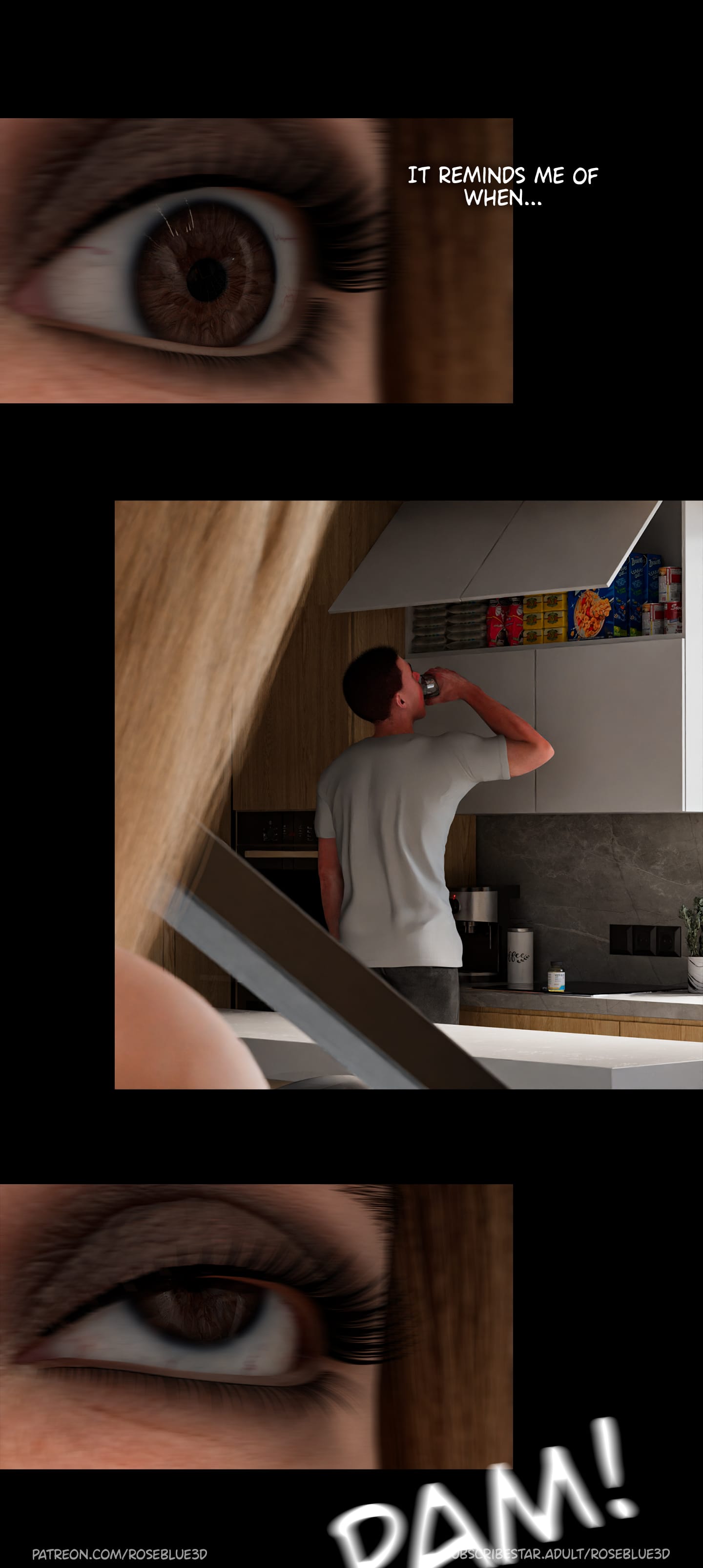 My Neighbor's Widow [Rose Blue 3D] - Chapter 32 — Page 44