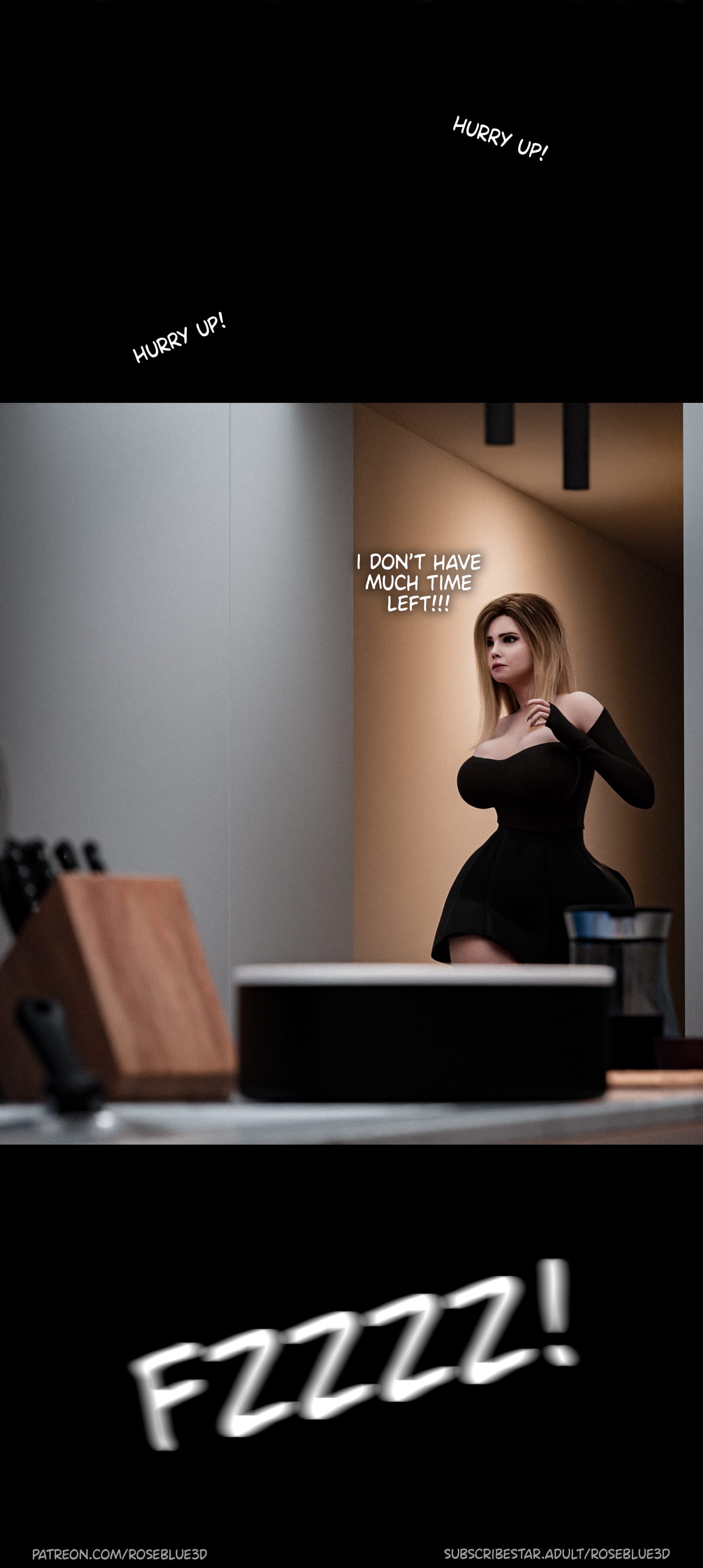 My Neighbor's Widow [Rose Blue 3D] - Chapter 32 — Page 49