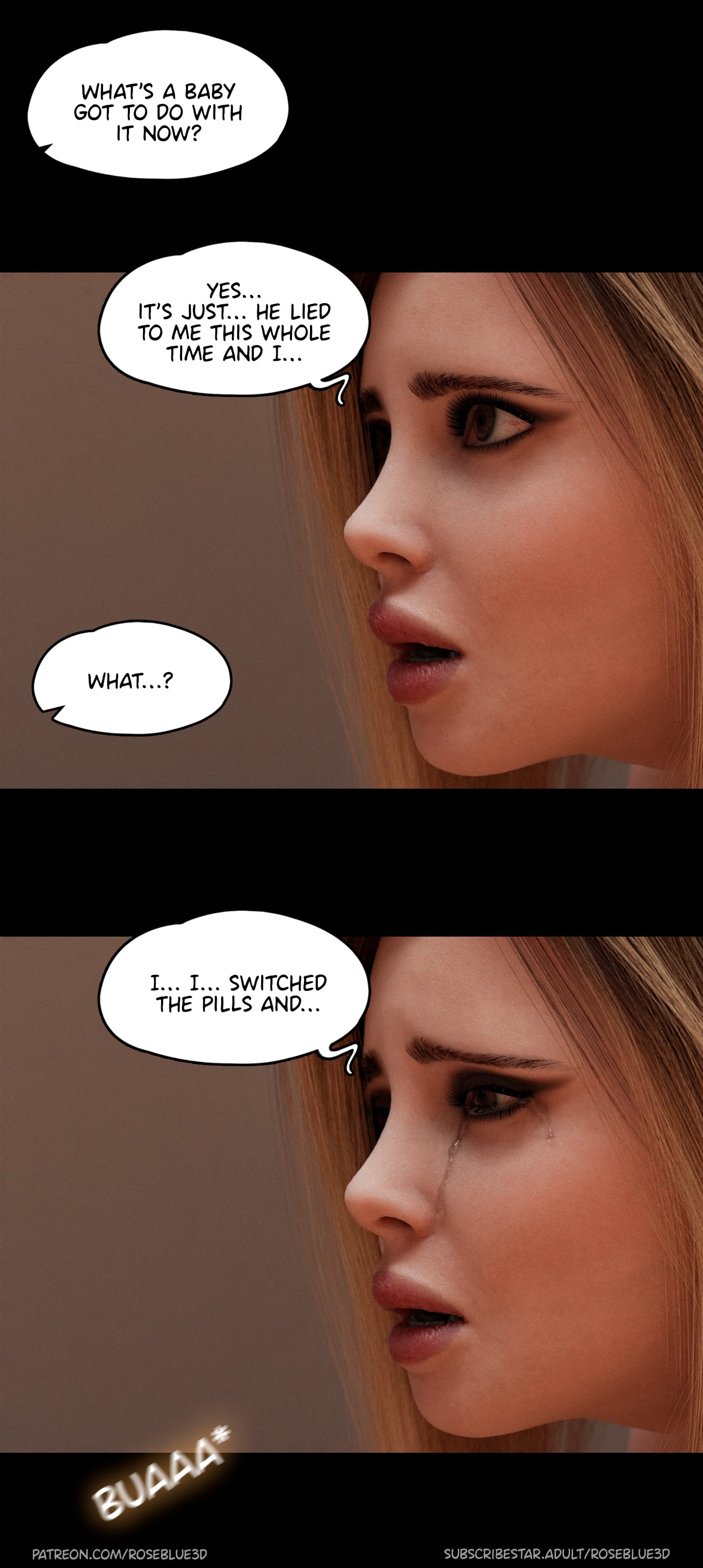 My Neighbor's Widow [Rose Blue 3D] - Chapter 32 — Page 58