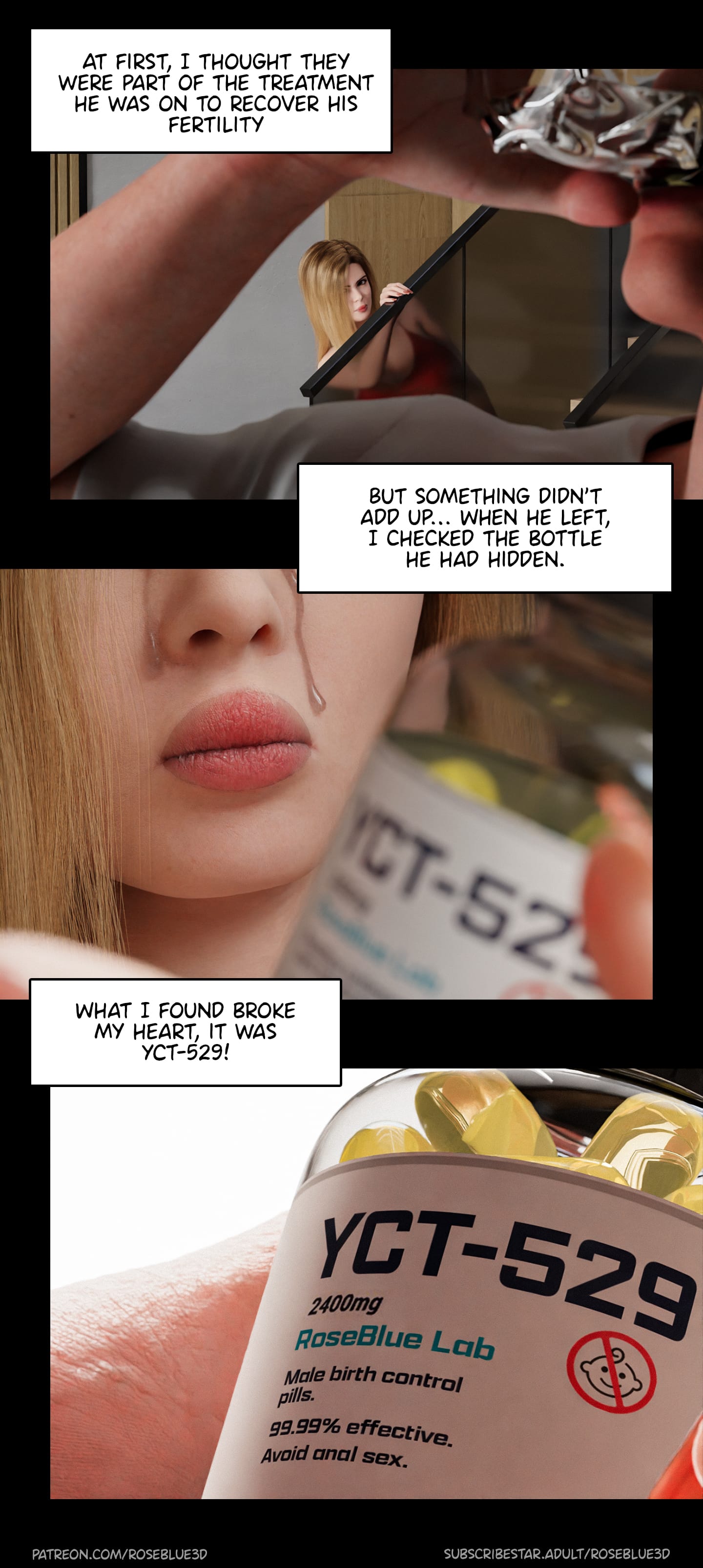 My Neighbor's Widow [Rose Blue 3D] - Chapter 32 — Page 61