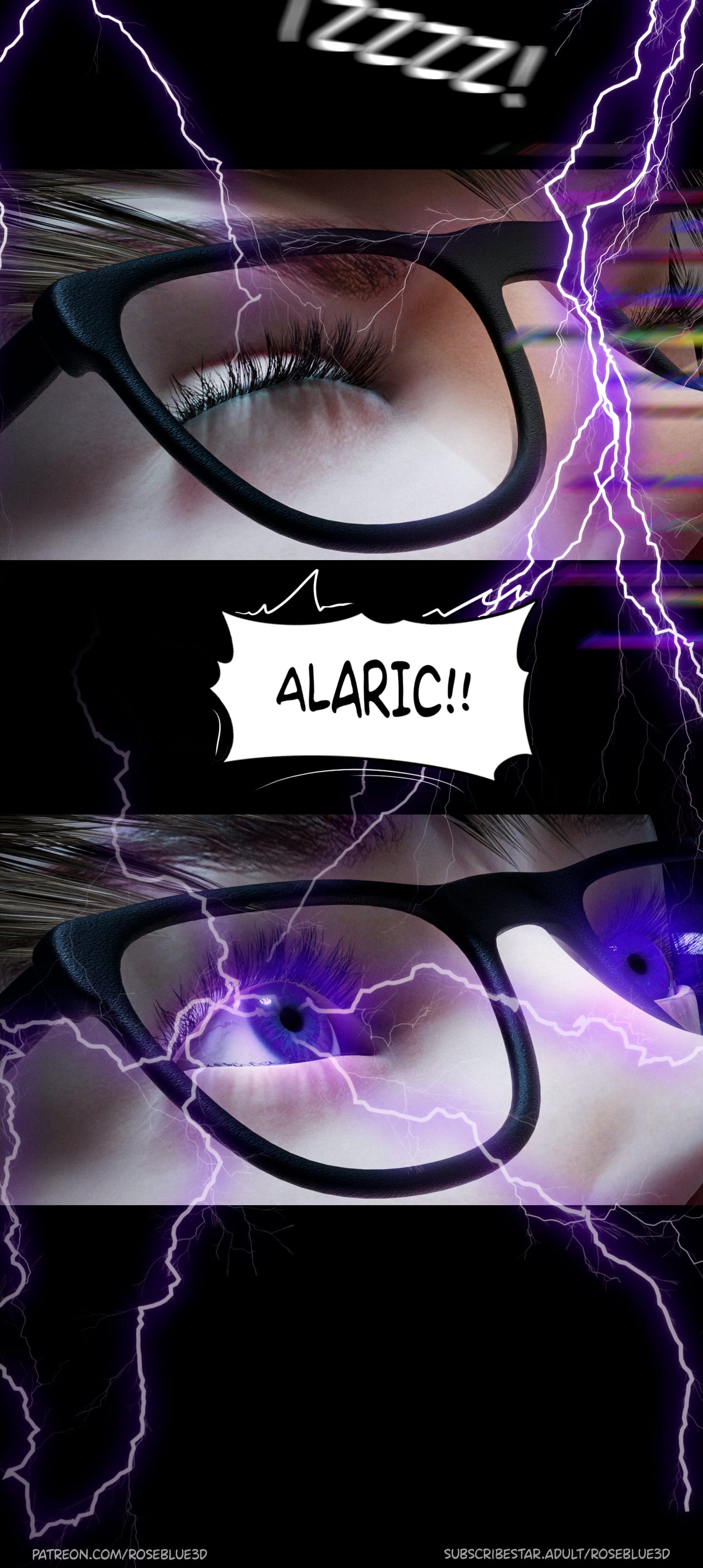 My Neighbor's Widow [Rose Blue 3D] - Chapter 32 — Page 79