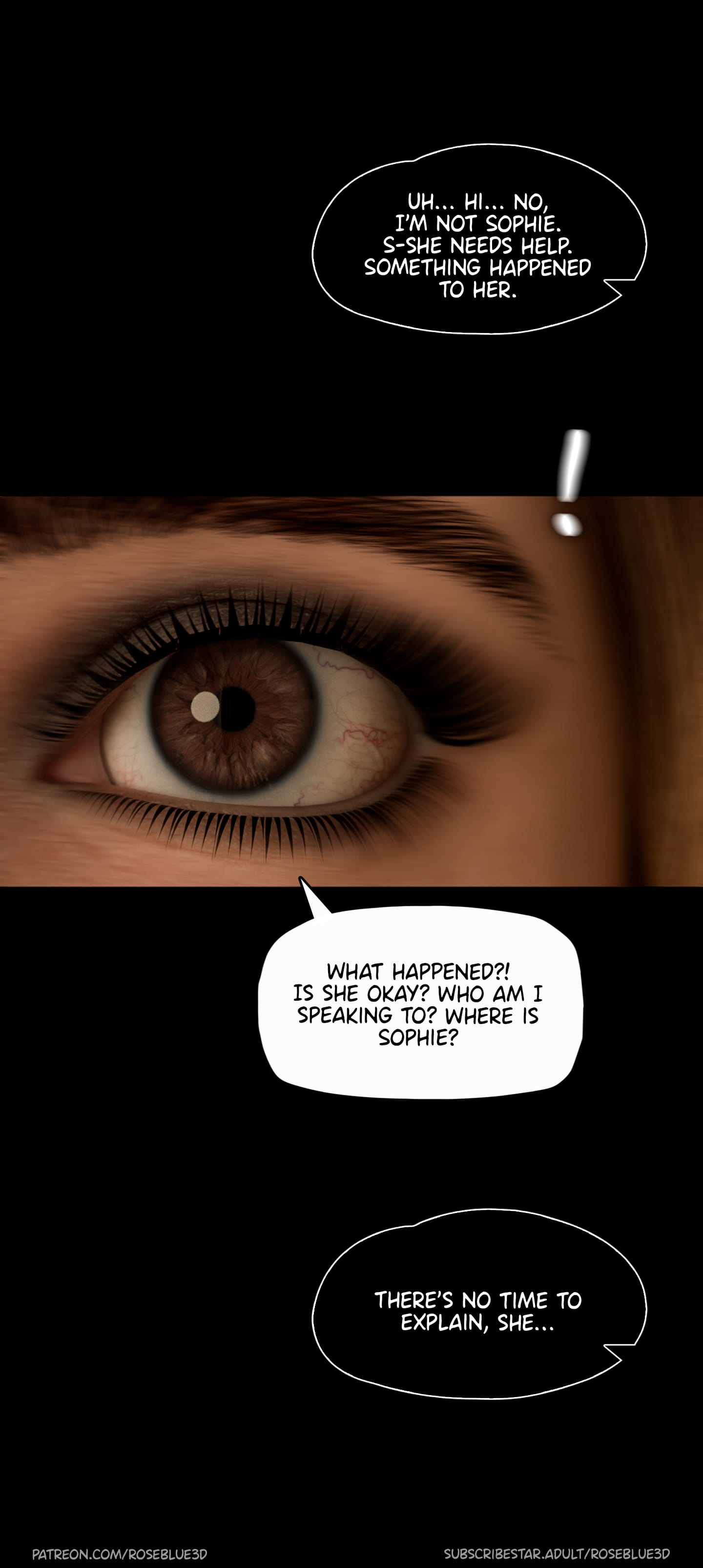 My Neighbor's Widow [Rose Blue 3D] - Chapter 32 — Page 8